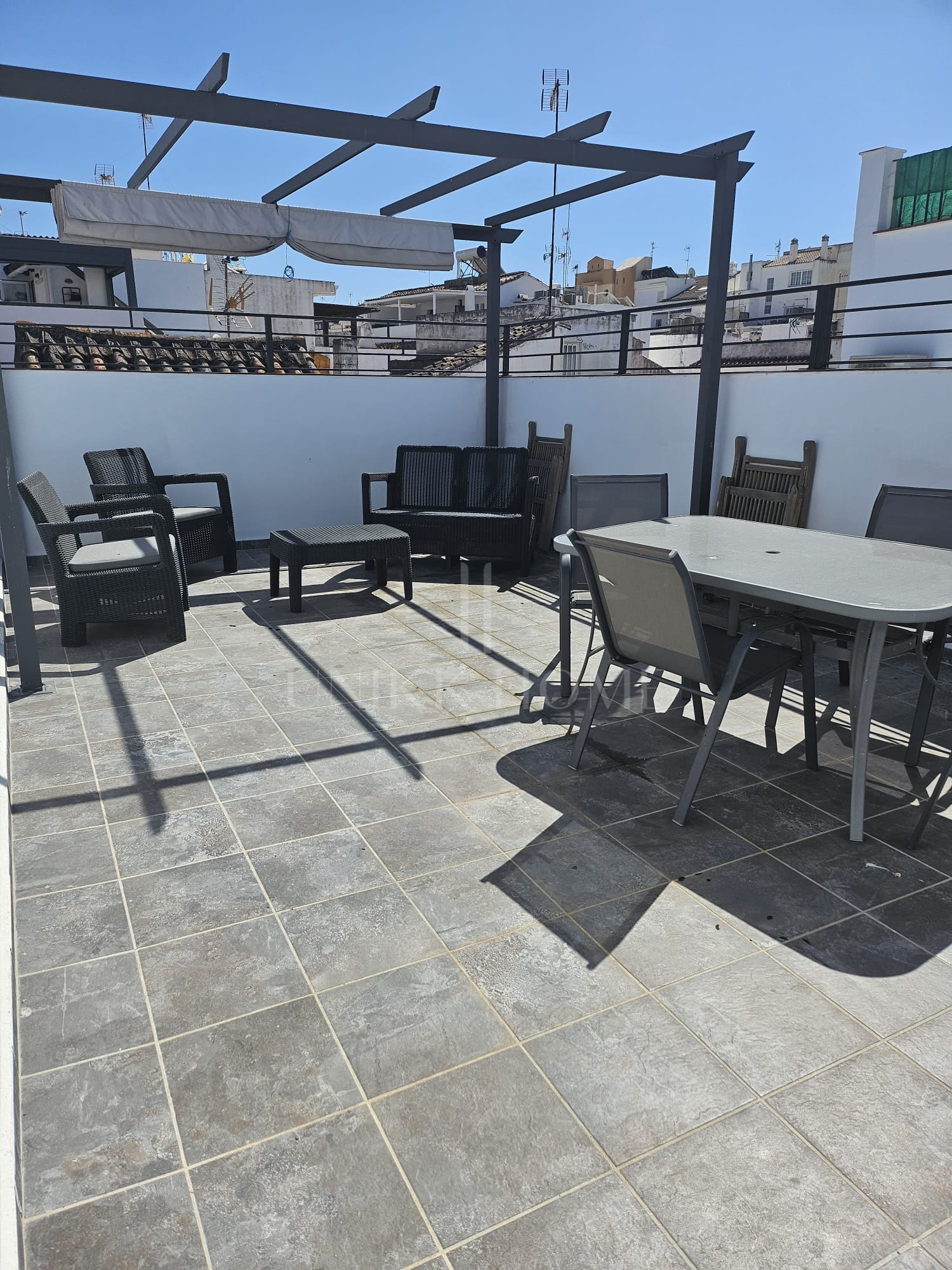 Fully Renovated Corner Townhouse in Estepona's Centre