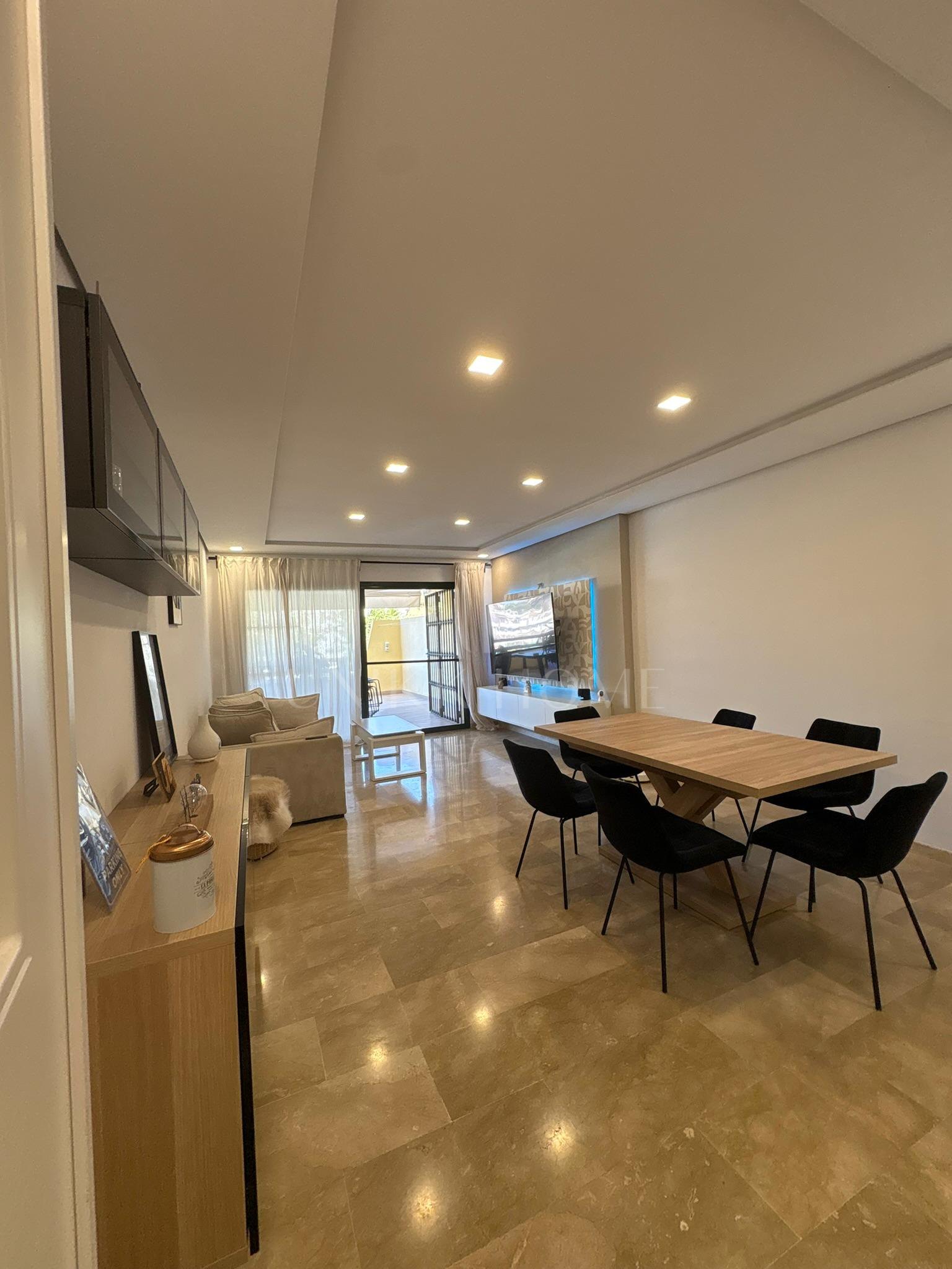 Spacious Ground-Floor Apartment