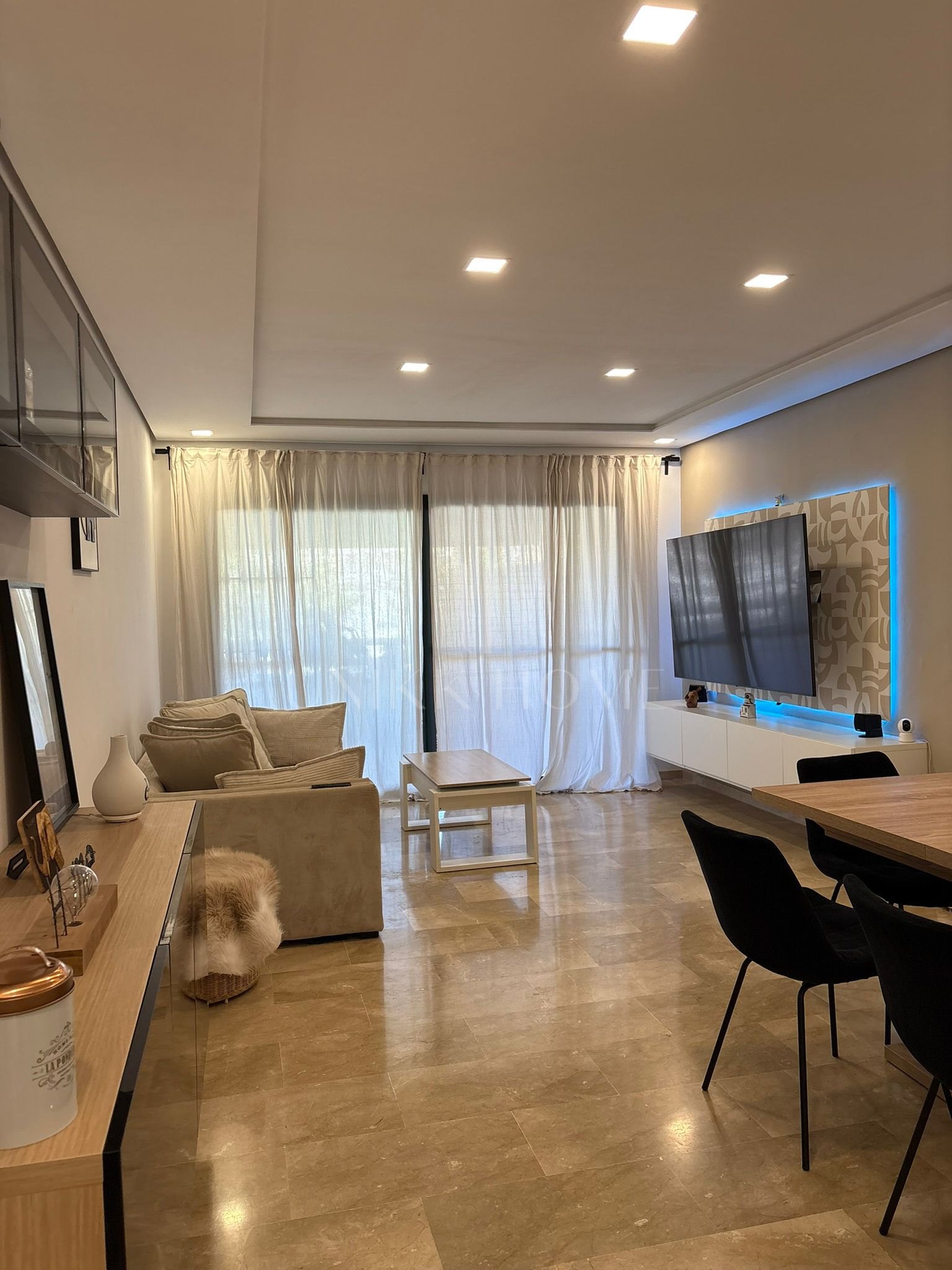 Spacious Ground-Floor Apartment