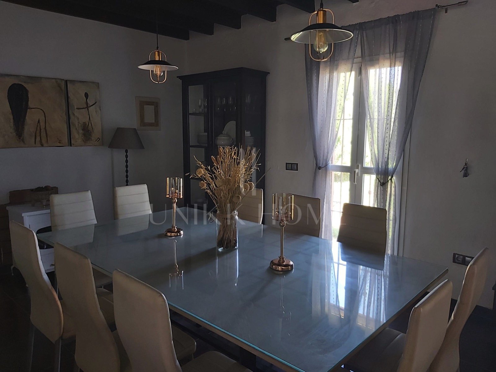 Charming House with Private Pool and Stunning Gibraltar Views