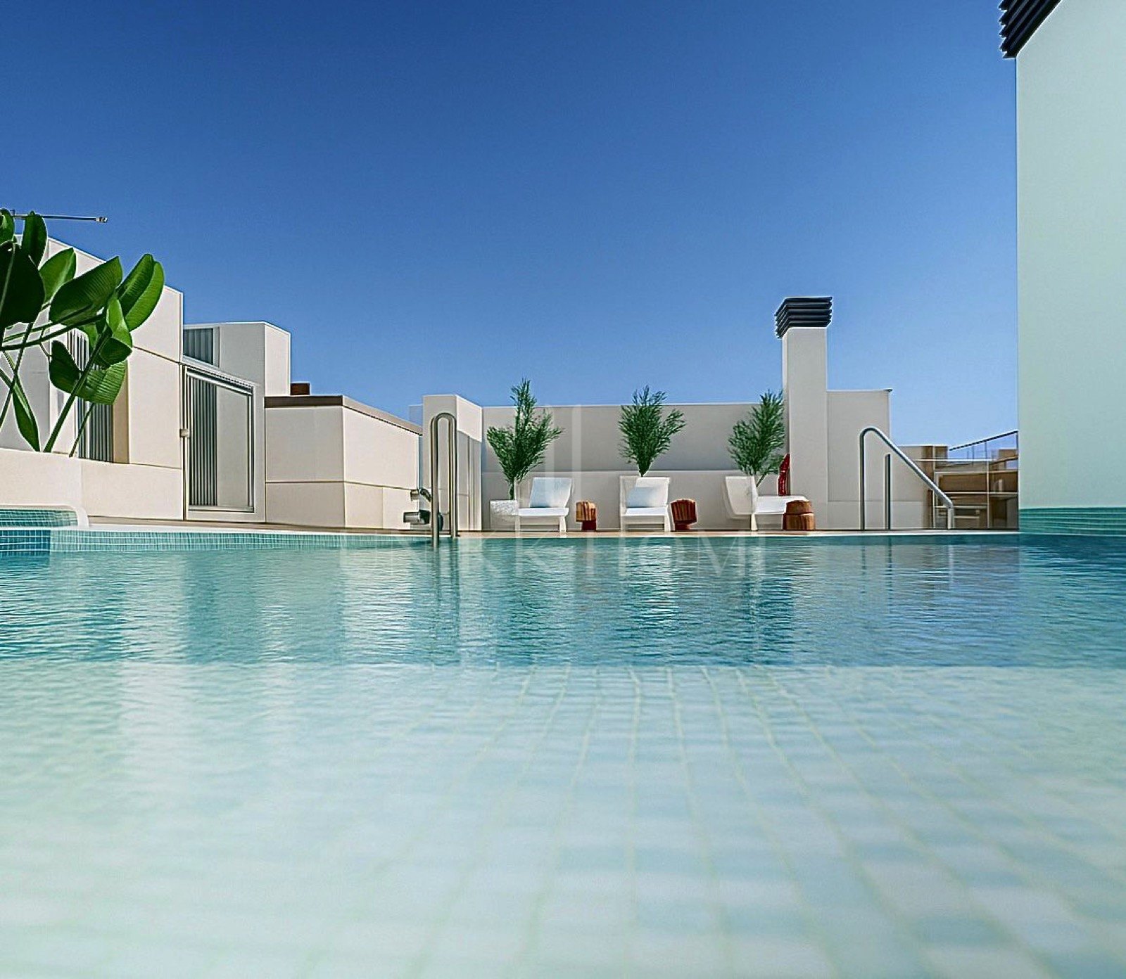 Apartamento Nuevo Totalmente Amueblado en Puerto de Estepona