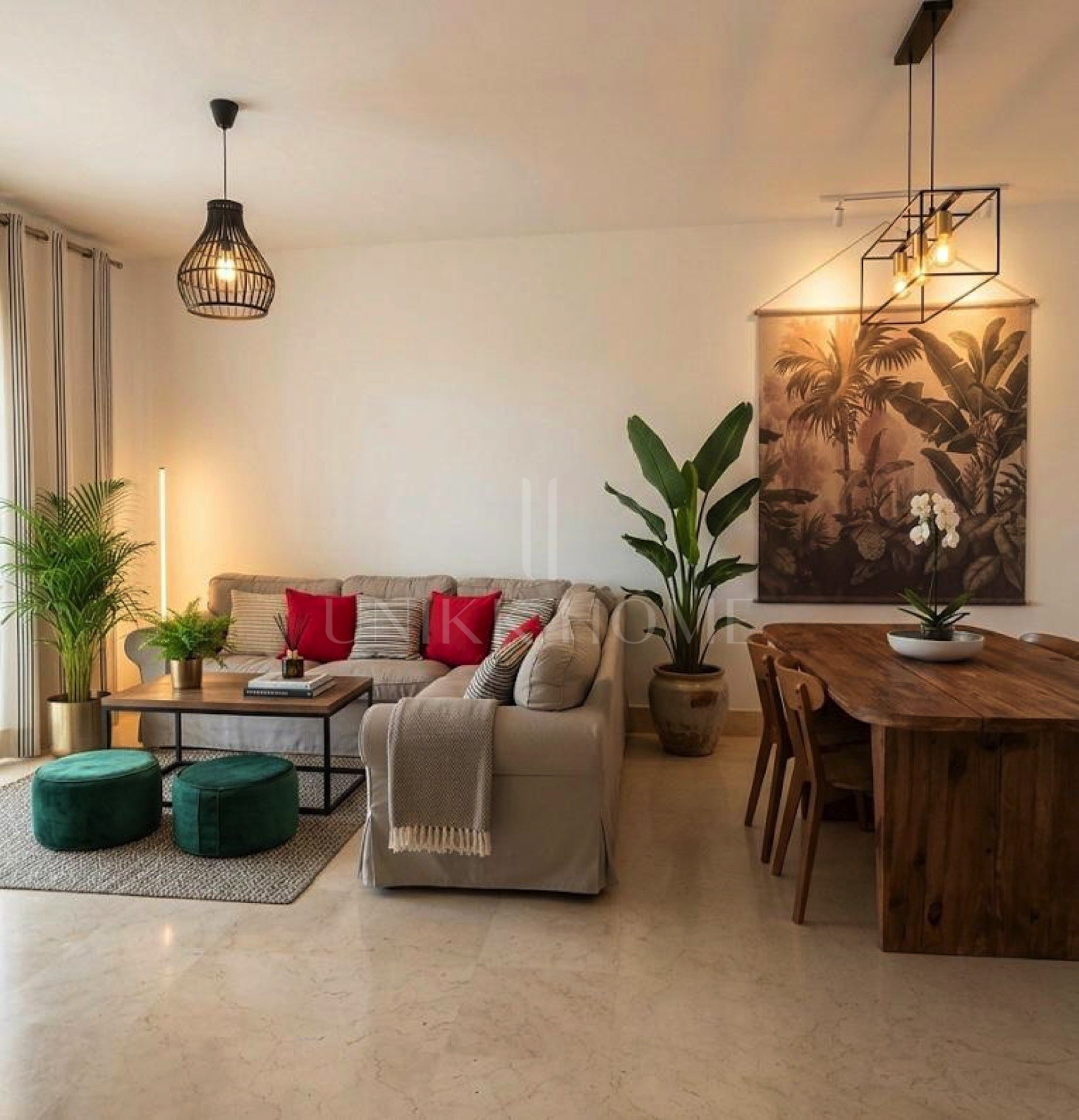 Elegant 2-Bedroom Marina-View Apartment