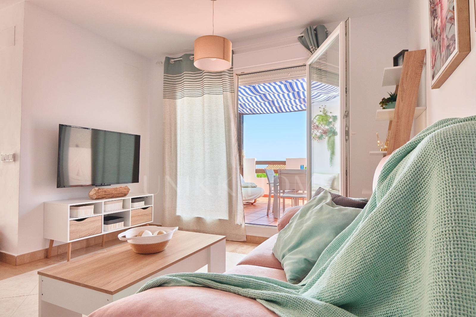 Exclusive Ground-Floor Mezzanine Apartment with Sea Views