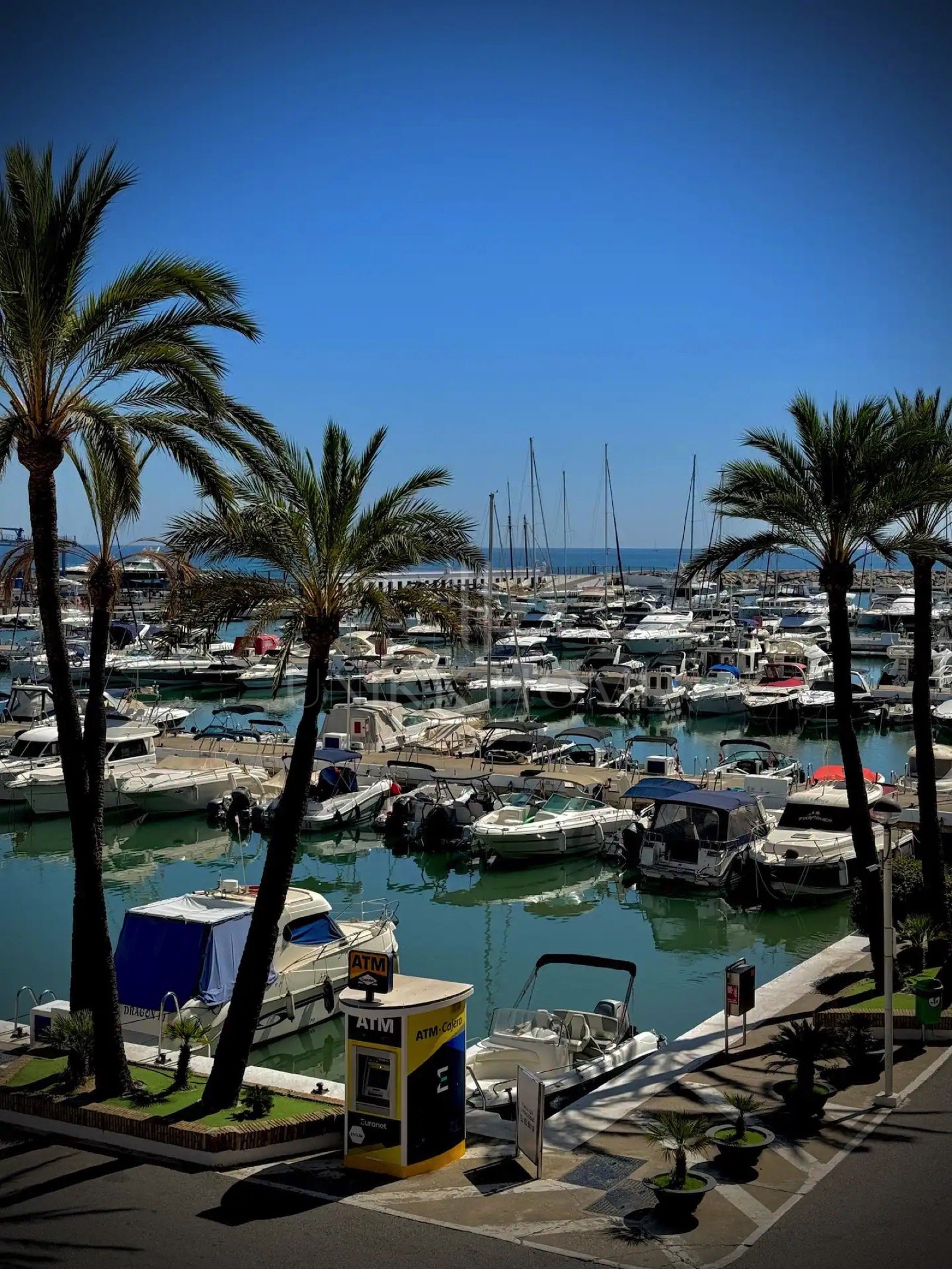 Fully Renovated Beachfront Apartment with Sea Views in Puerto de la Duquesa, Manilva