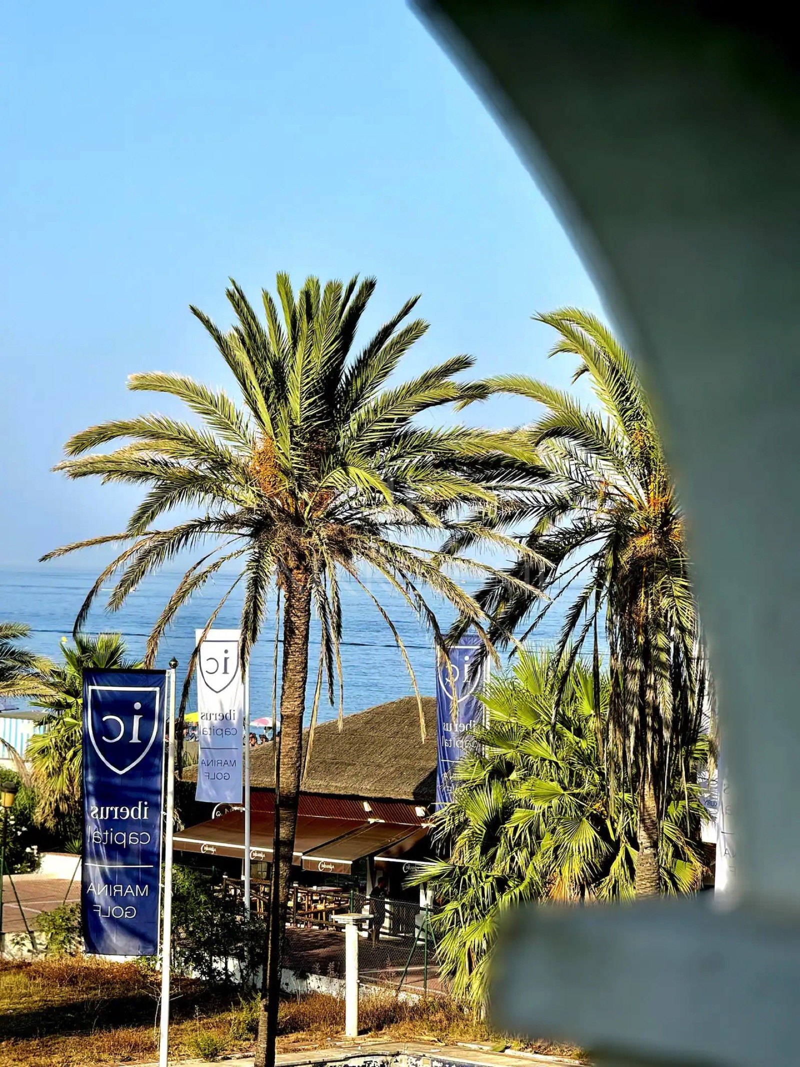 Fully Renovated Beachfront Apartment with Sea Views in Puerto de la Duquesa, Manilva