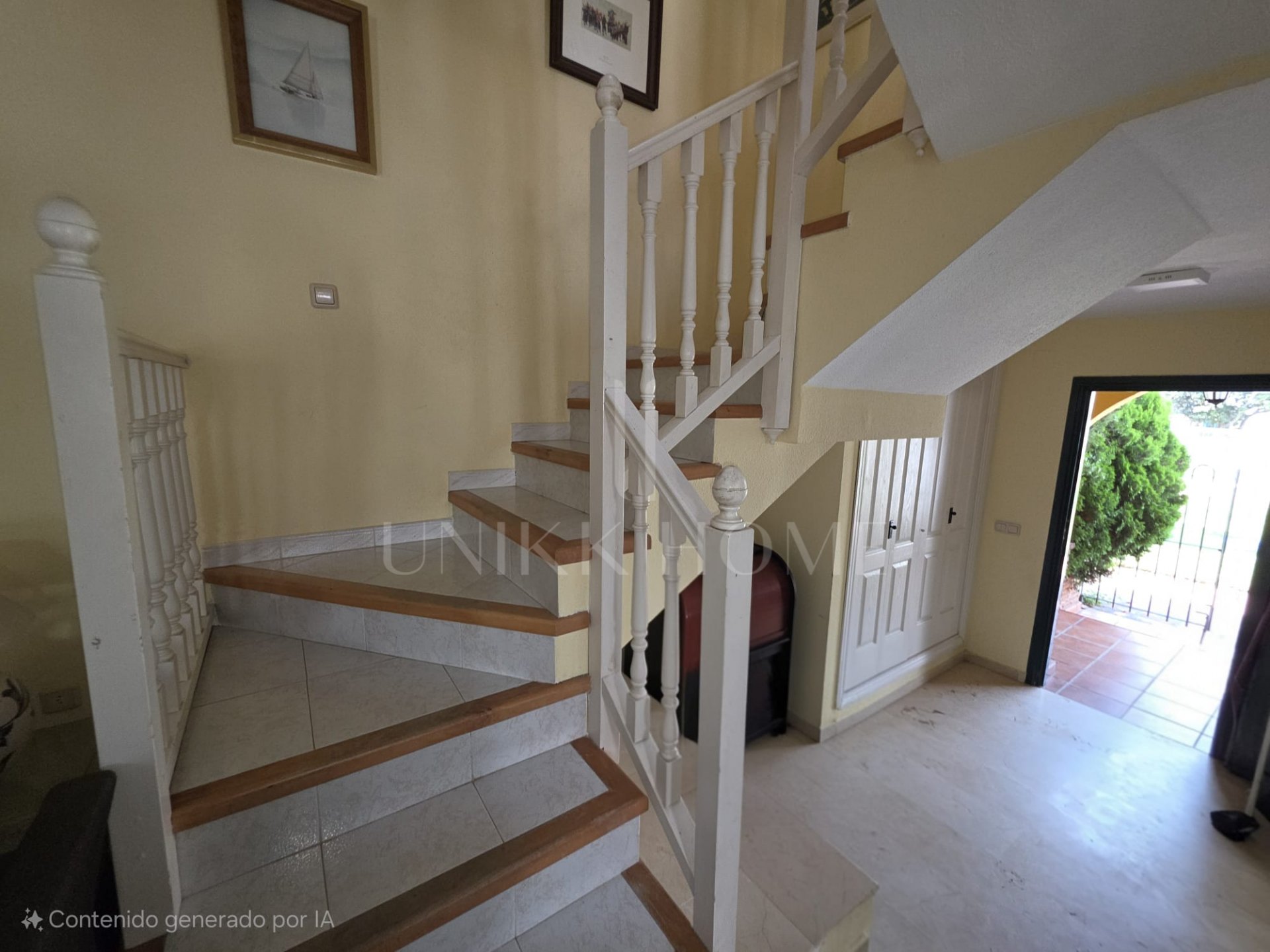 Espléndido Chalet Pareado en Primera Línea de Playa