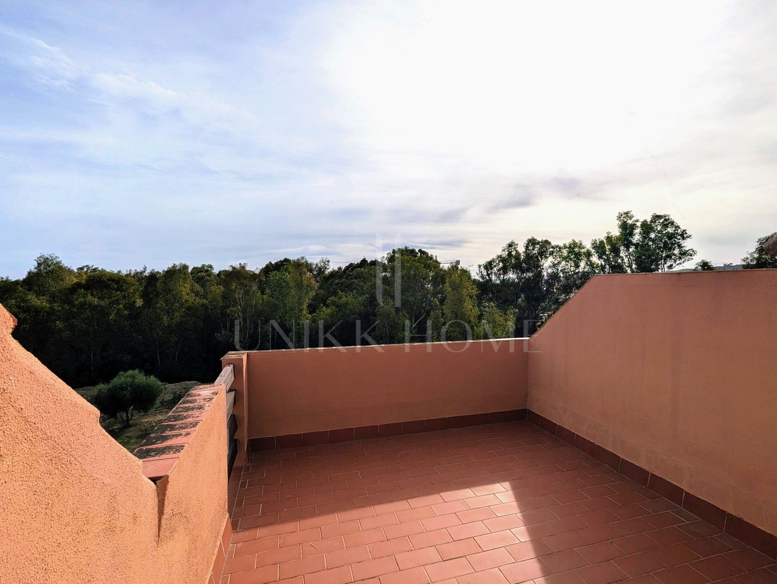 Spacious 3-Bedroom Duplex with Huge Private Rooftop Terrace