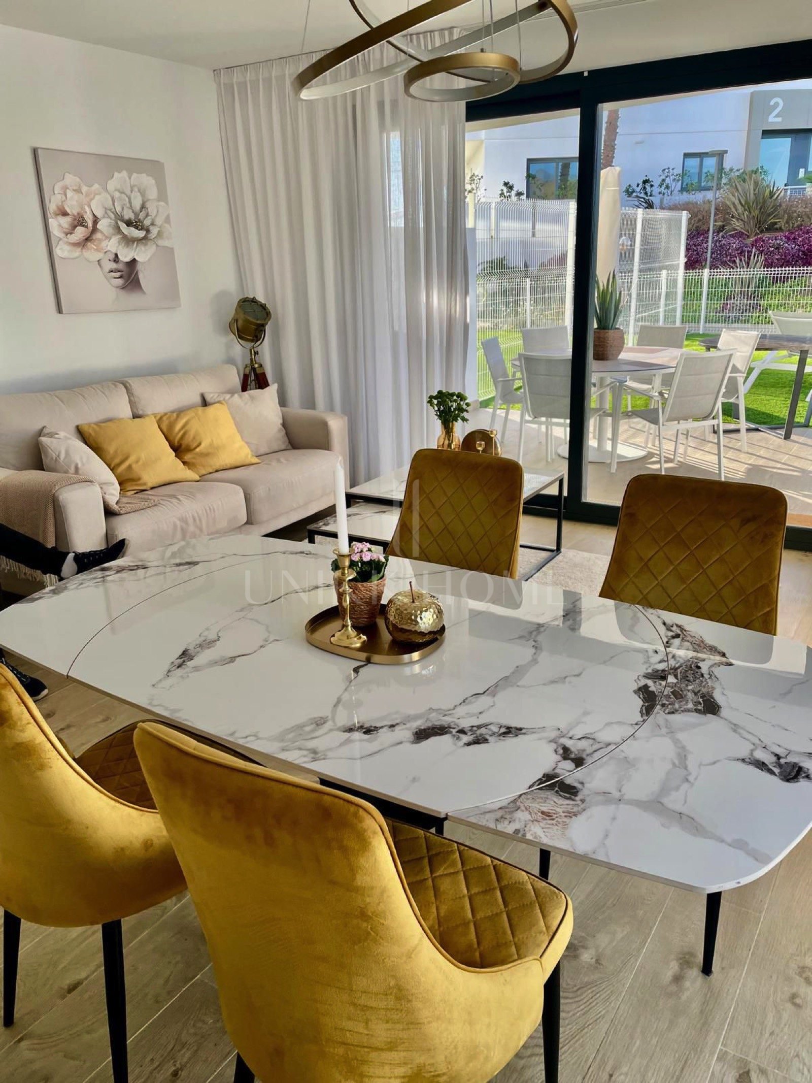 Brand New Corner Ground-Floor Apartment