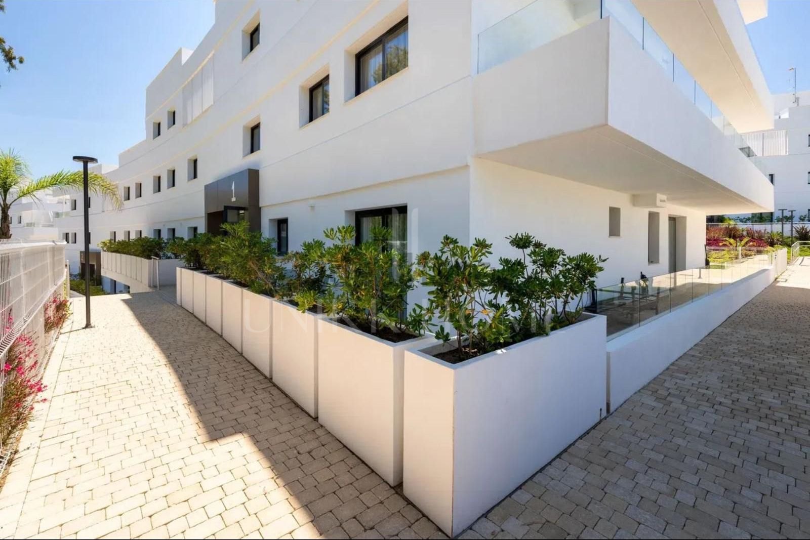 Brand New Corner Ground-Floor Apartment