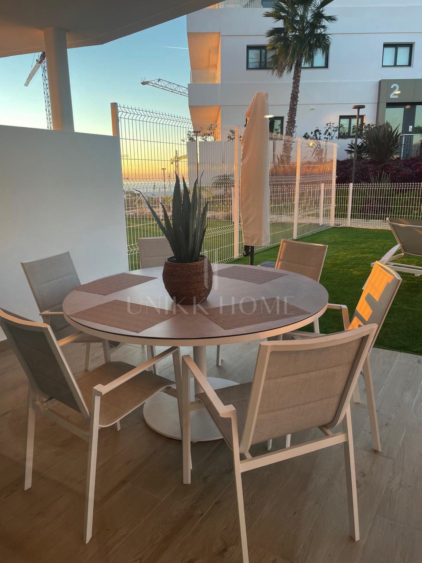 Brand New Corner Ground-Floor Apartment