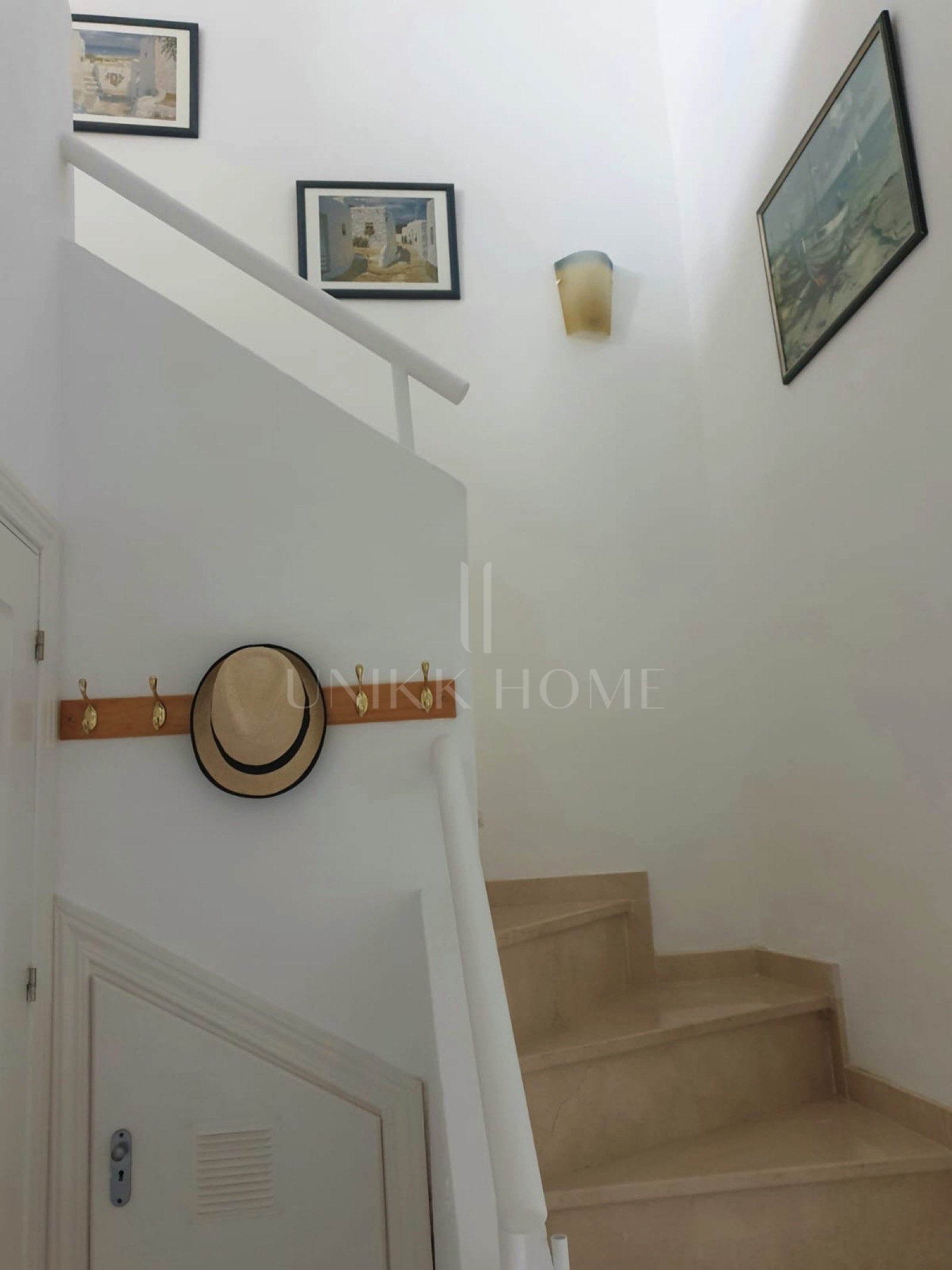 Exclusive South-Facing Beachfront Townhouse with Panoramic Sea Views