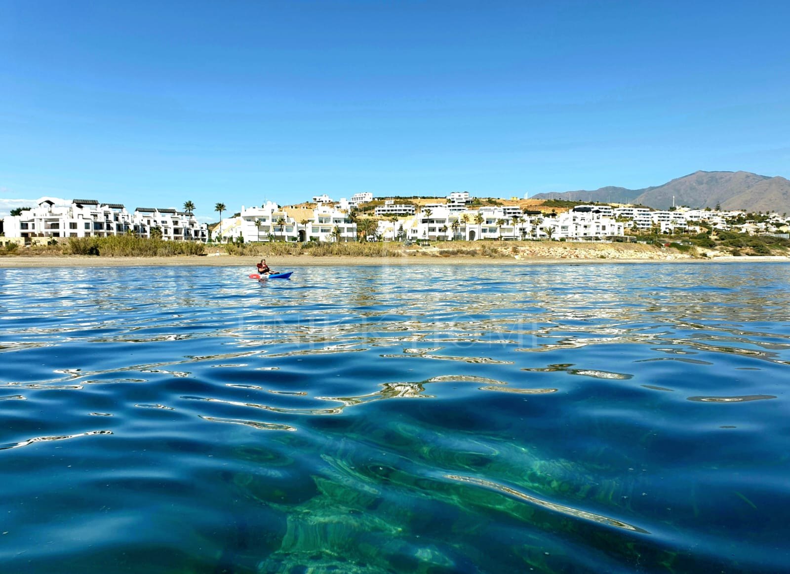 Exclusive South-Facing Beachfront Townhouse with Panoramic Sea Views