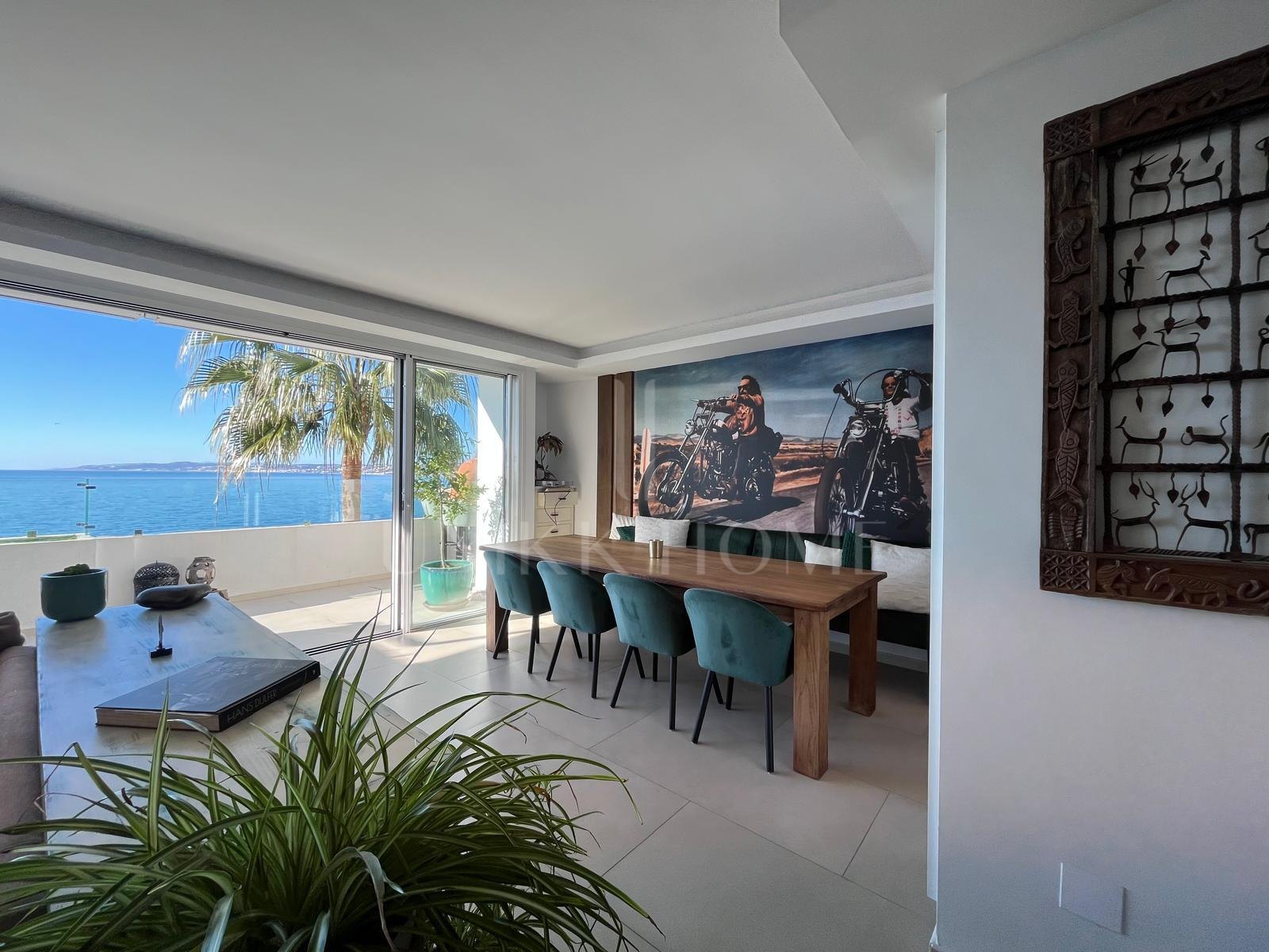 Exclusive Fully Refurbished Beachfront Apartment