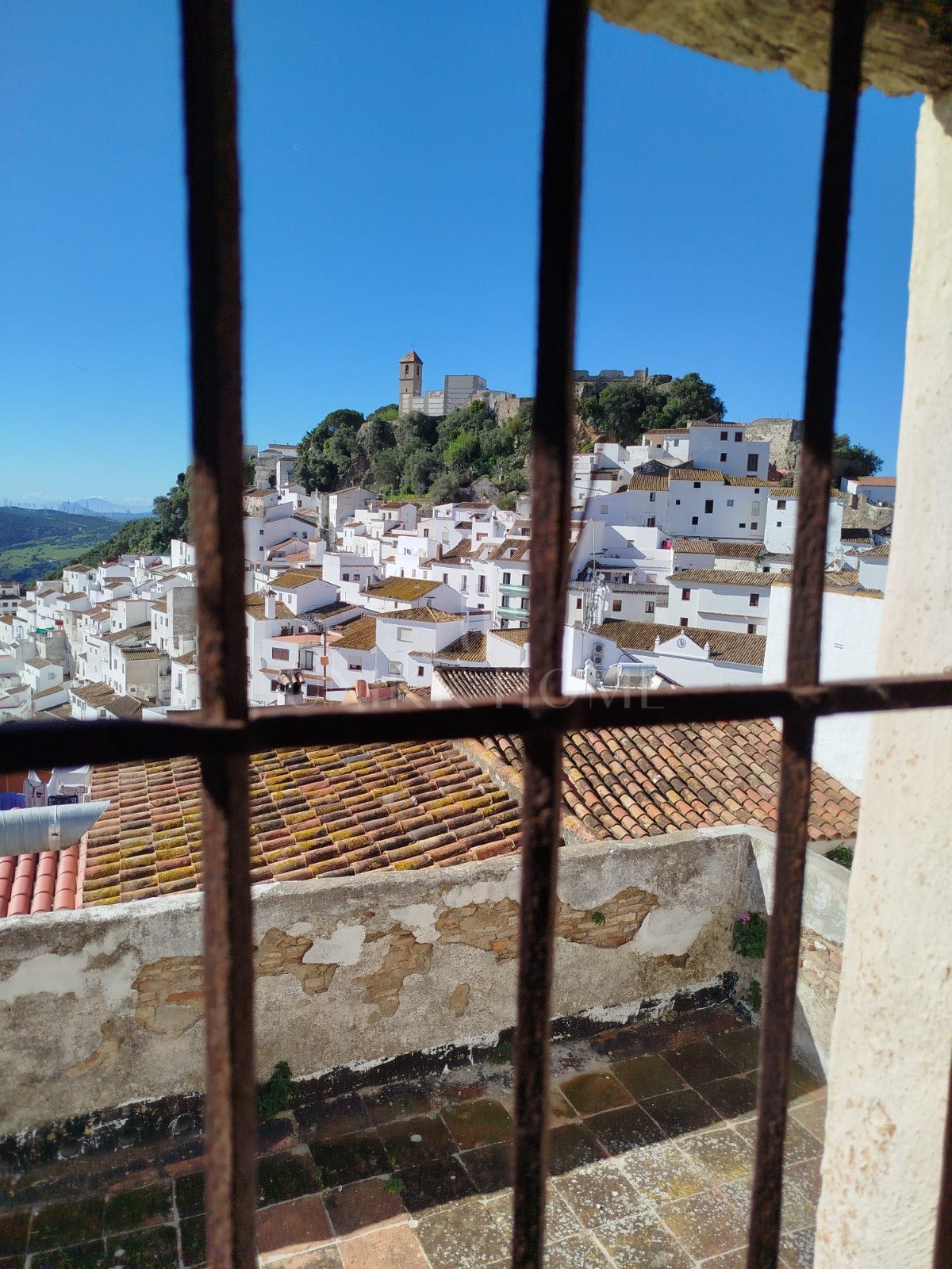Exciting Reformation Project: Spacious Townhouse in Historic Casares Village