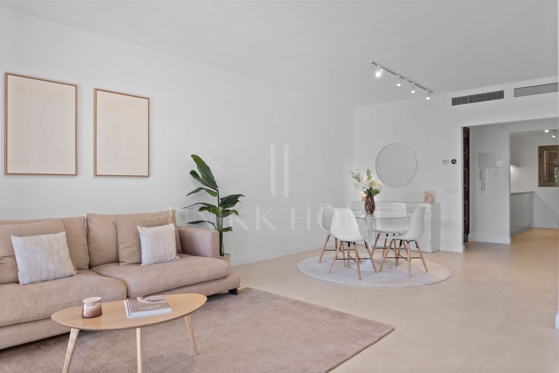 Exquisito Piso en Planta Baja en Los Flamingos Golf Resort,