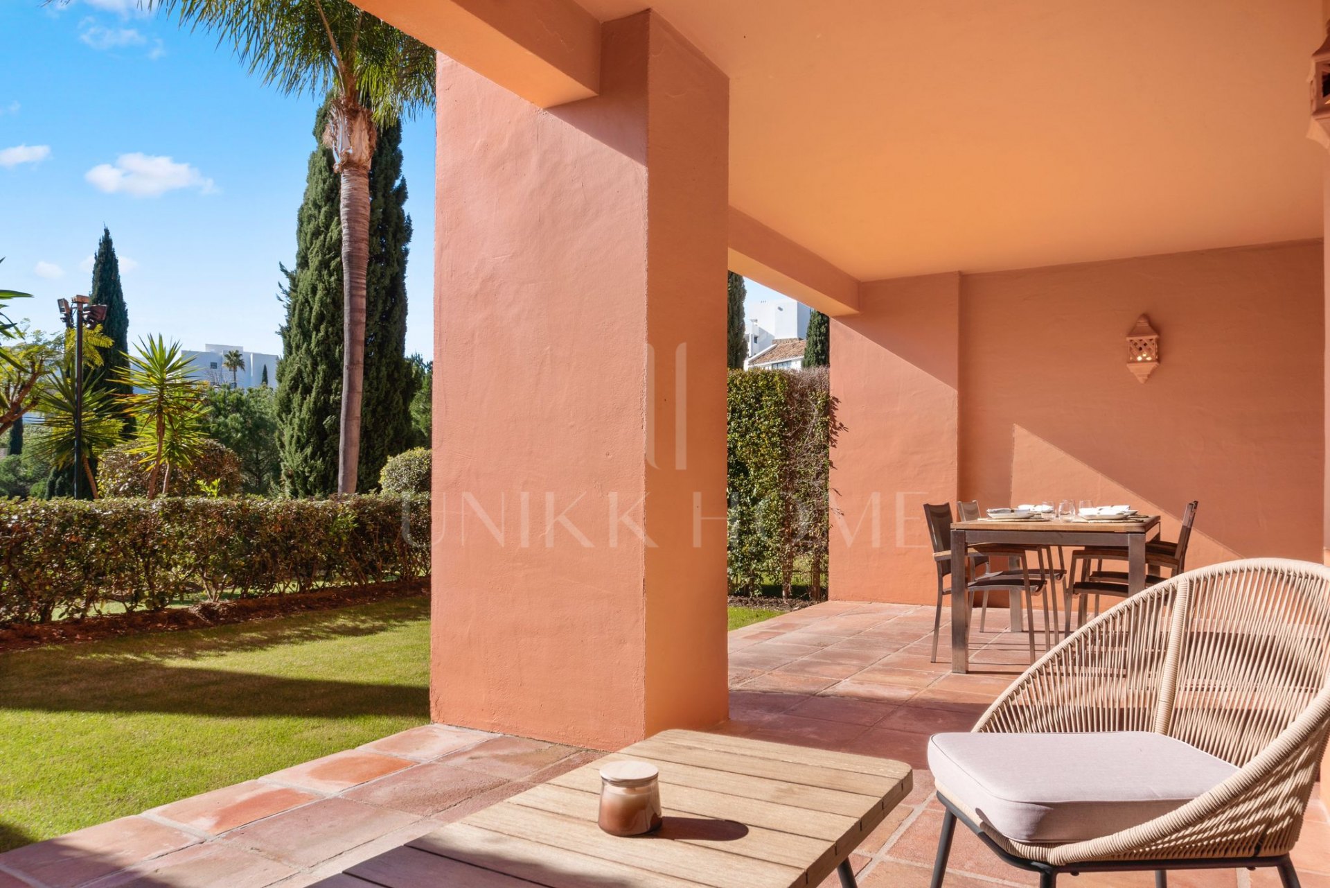 Exquisito Piso en Planta Baja en Los Flamingos Golf Resort,