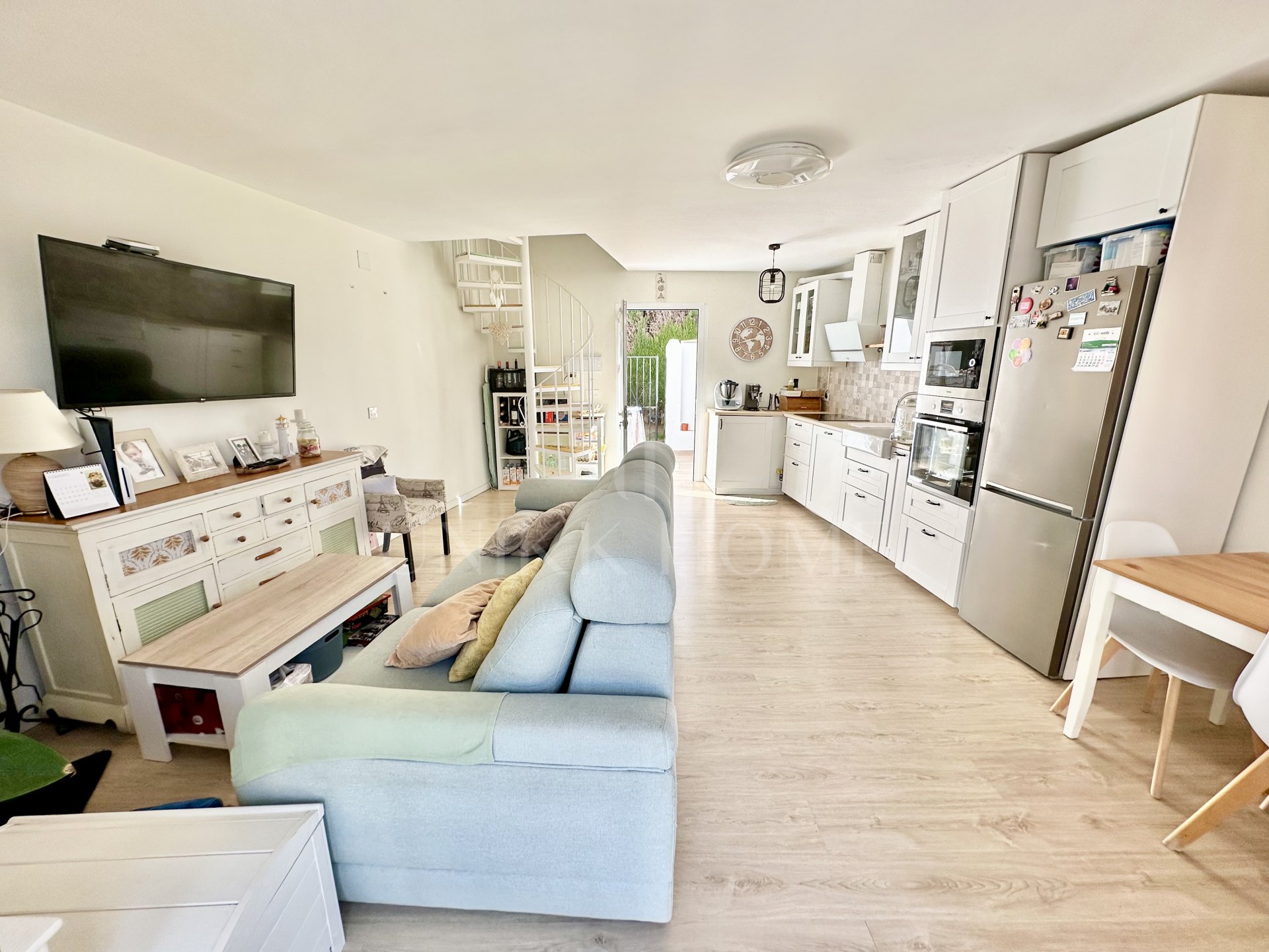 Charming Andalusian-Style Townhouse