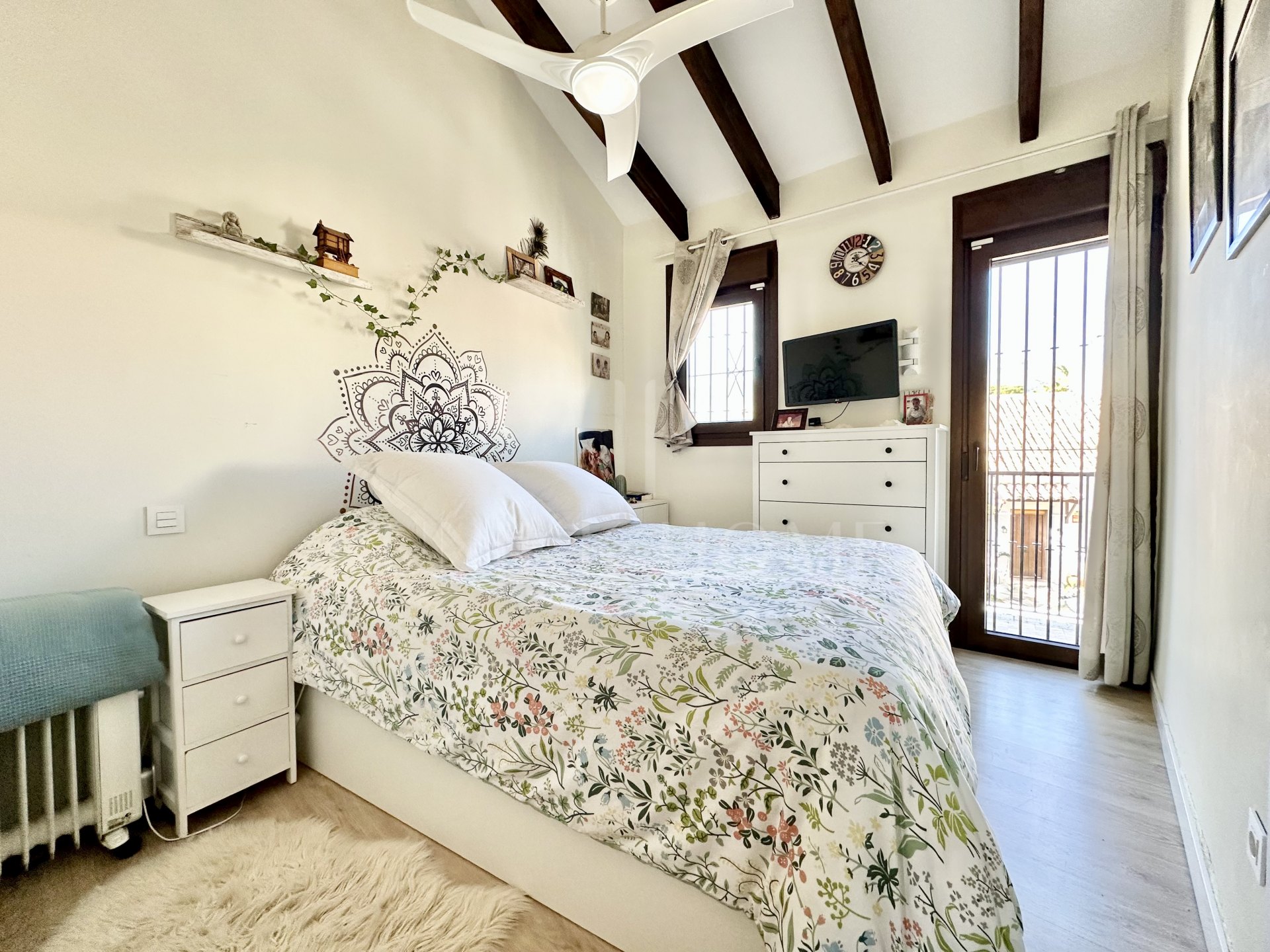 Charming Andalusian-Style Townhouse