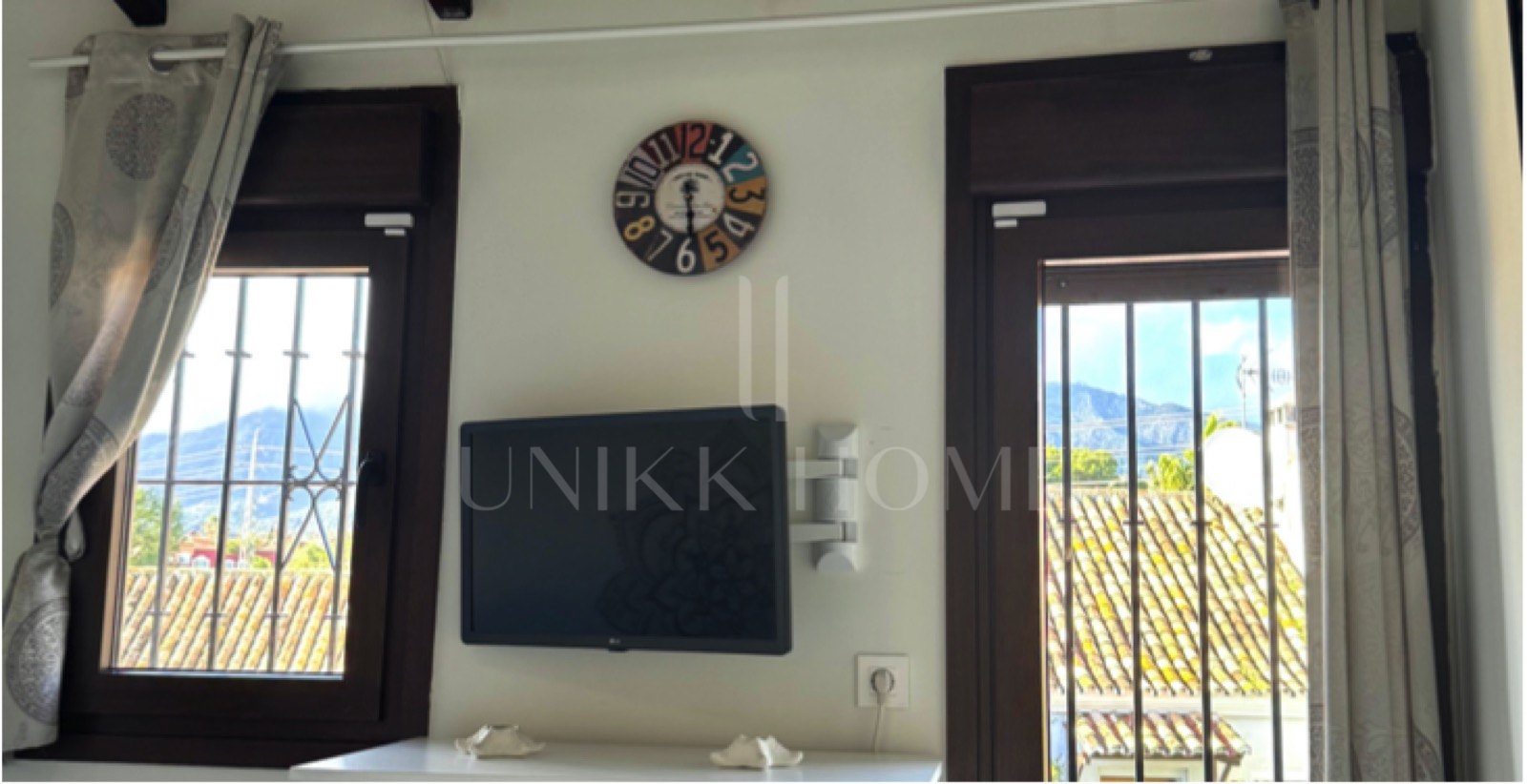 Charming Andalusian-Style Townhouse