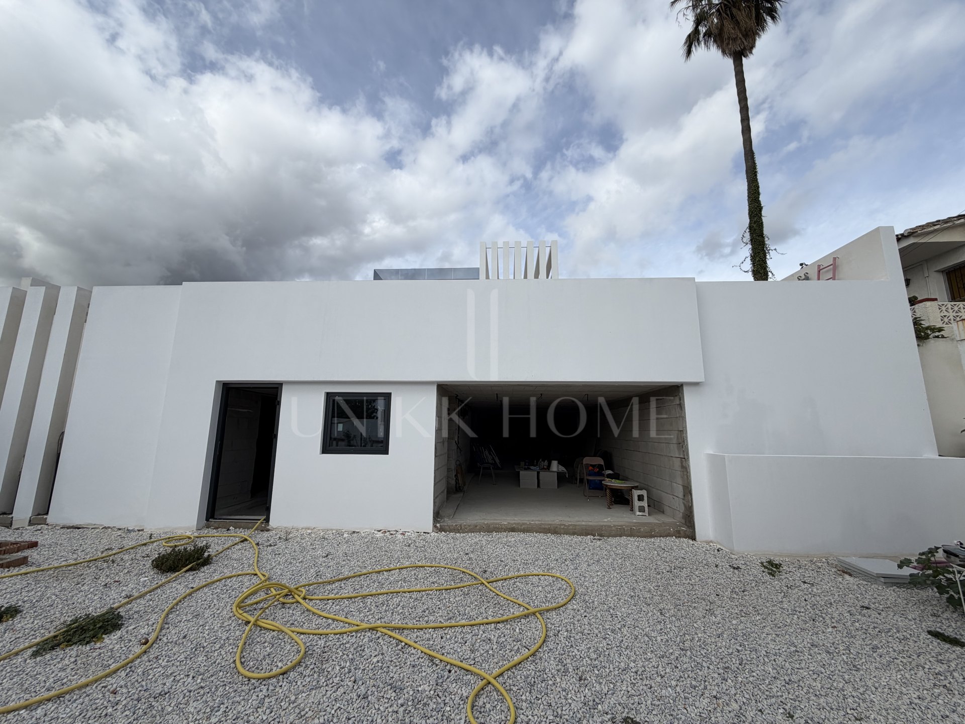 Luxury villa with pool, lift and interior design project close to Benalmádena Marina