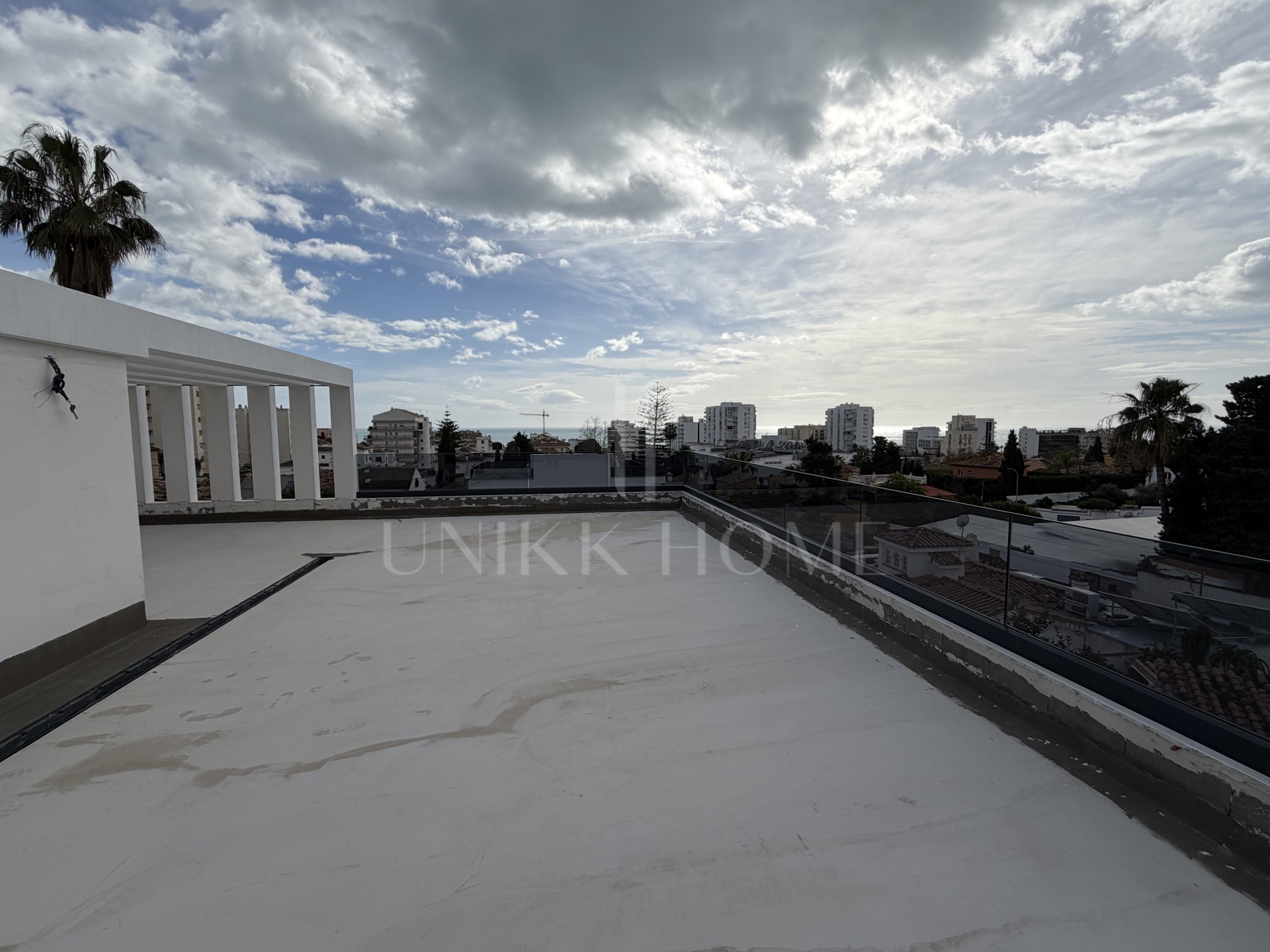 Luxury villa with pool, lift and interior design project close to Benalmádena Marina