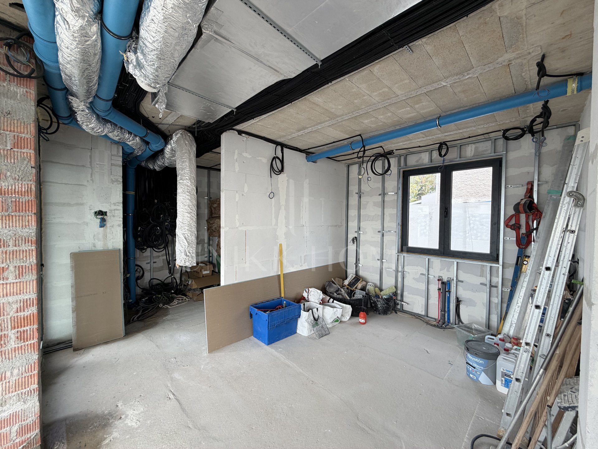 Luxury villa with pool, lift and interior design project close to Benalmádena Marina