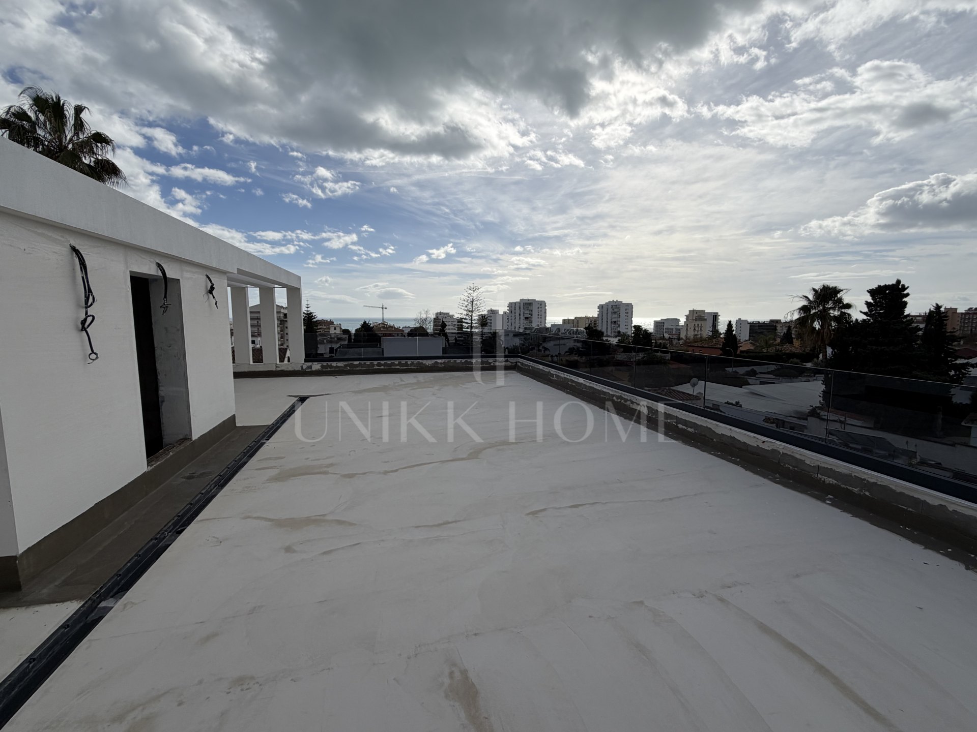 Luxury villa with pool, lift and interior design project close to Benalmádena Marina