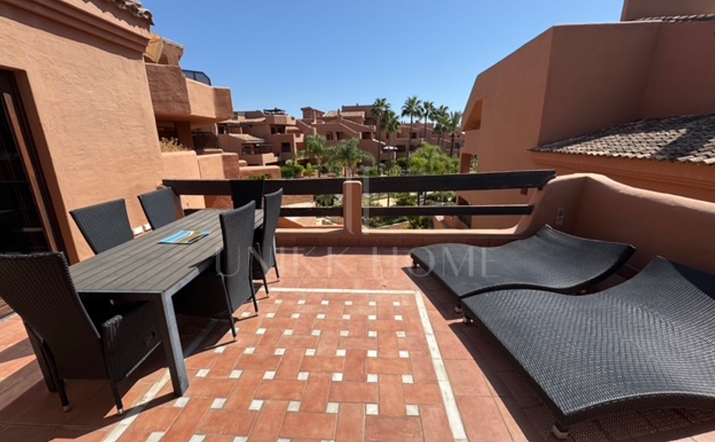 2 Bedroom Apartment in Exclusive Urbanisation Front the Sea – Mar Azul, New Golden Mile, Estepona