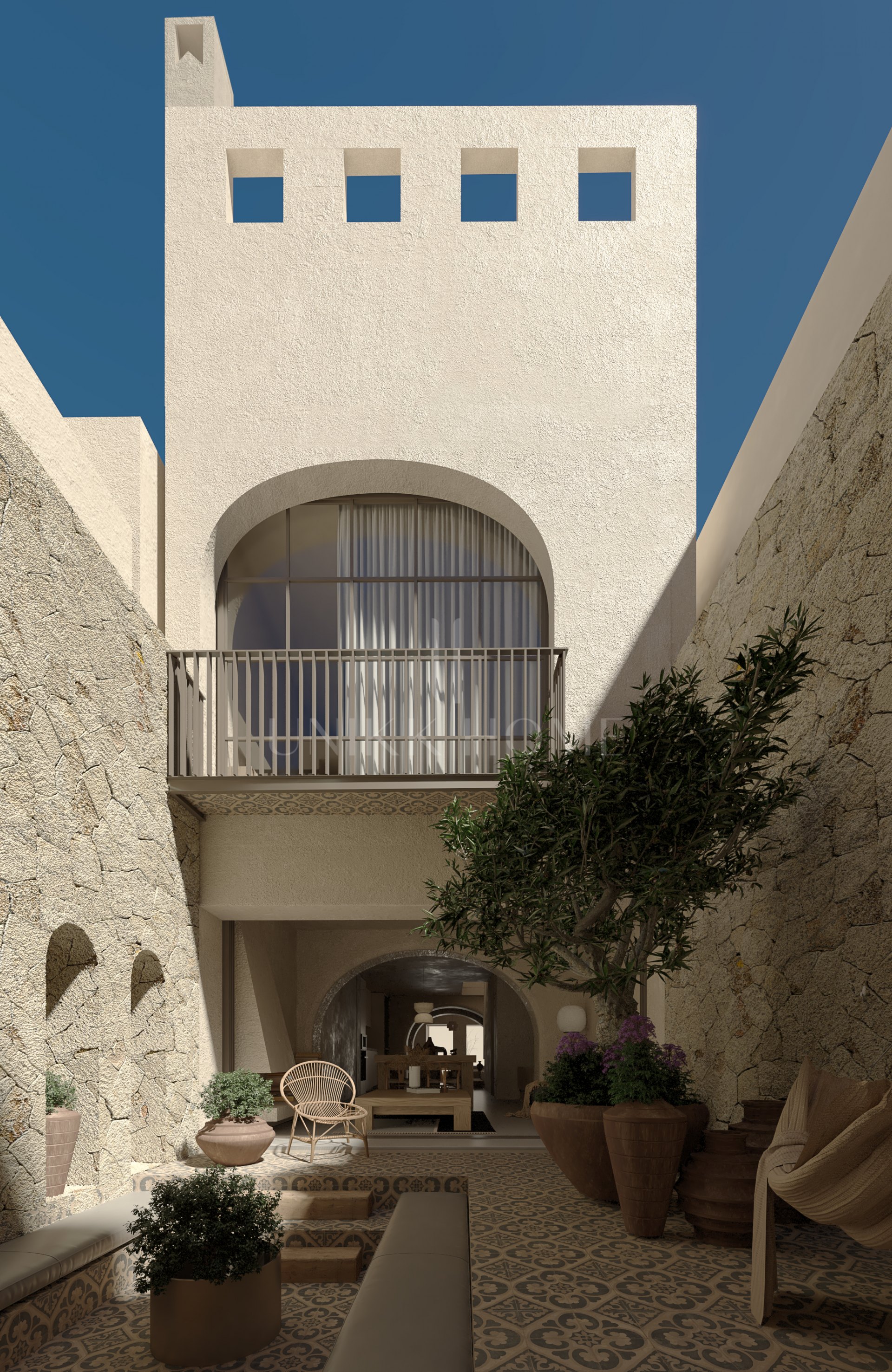 Property with Project and License Approved at the Golden Triangle of Estepona