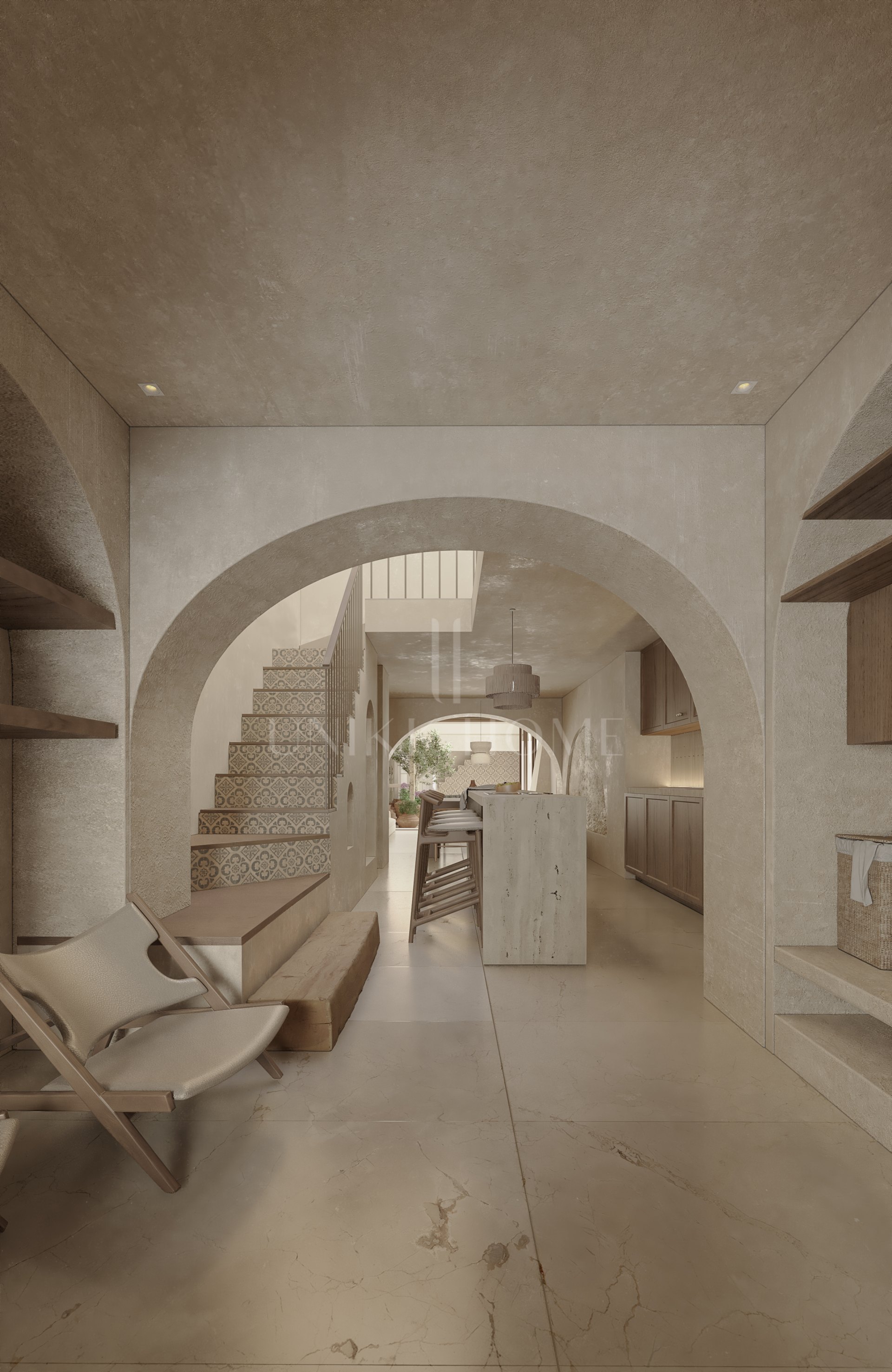 Property with Project and License Approved at the Golden Triangle of Estepona