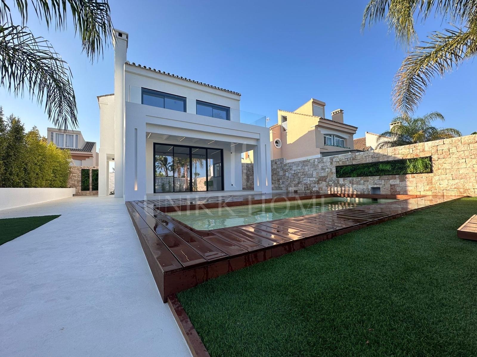 Comfortable Newly renovated Villa in the New Golden Mile - VILLACANA - COSTALITA - Estepona