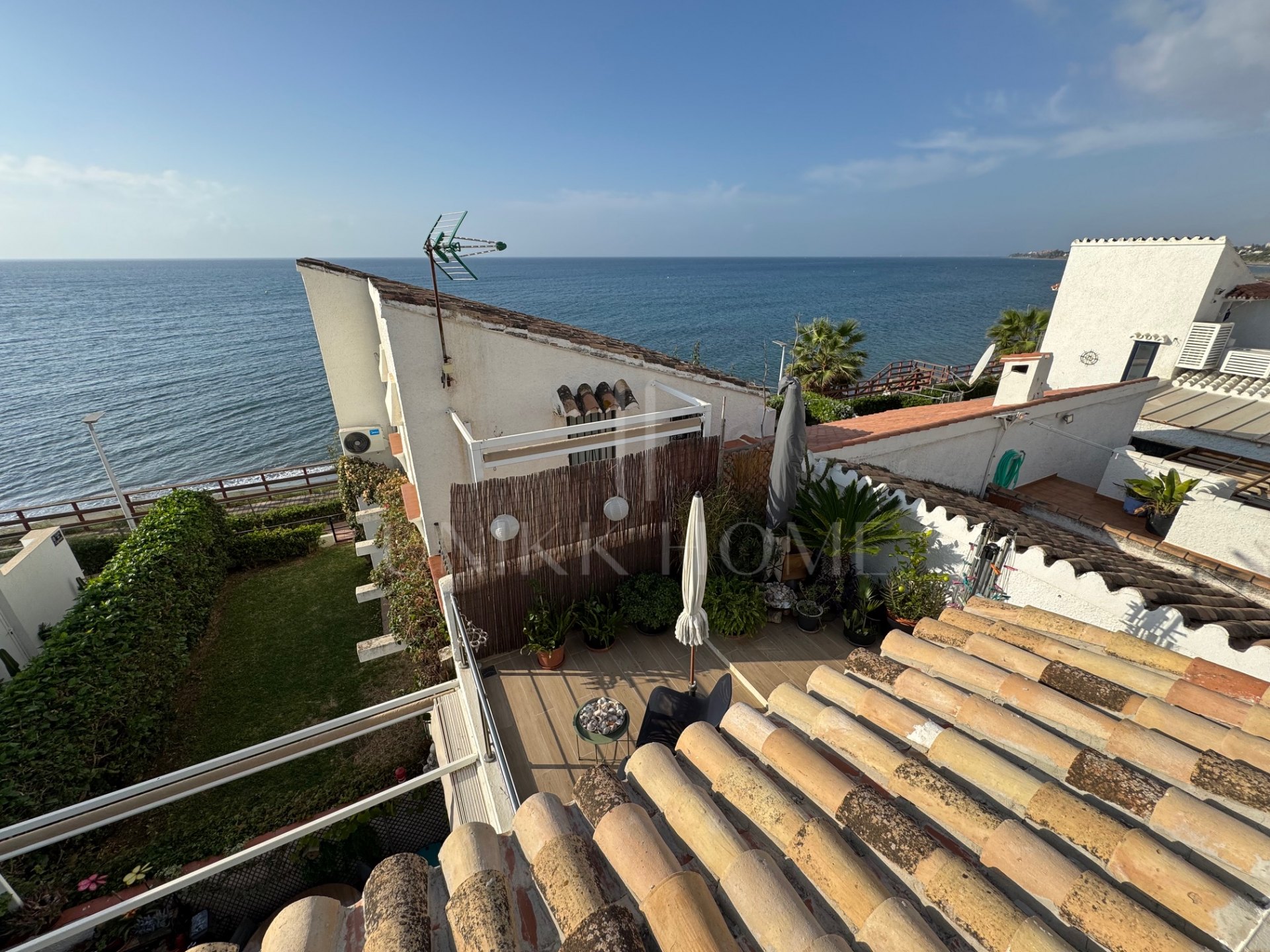 Elegant 3 bedroom townhouse with sea views in El Pirata – New Golden Mile, Estepona