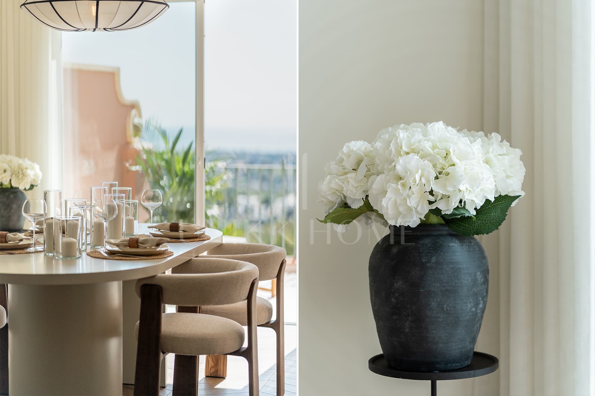 Scandinavian Design Duplex with Panoramic Sea Views in La Quinta