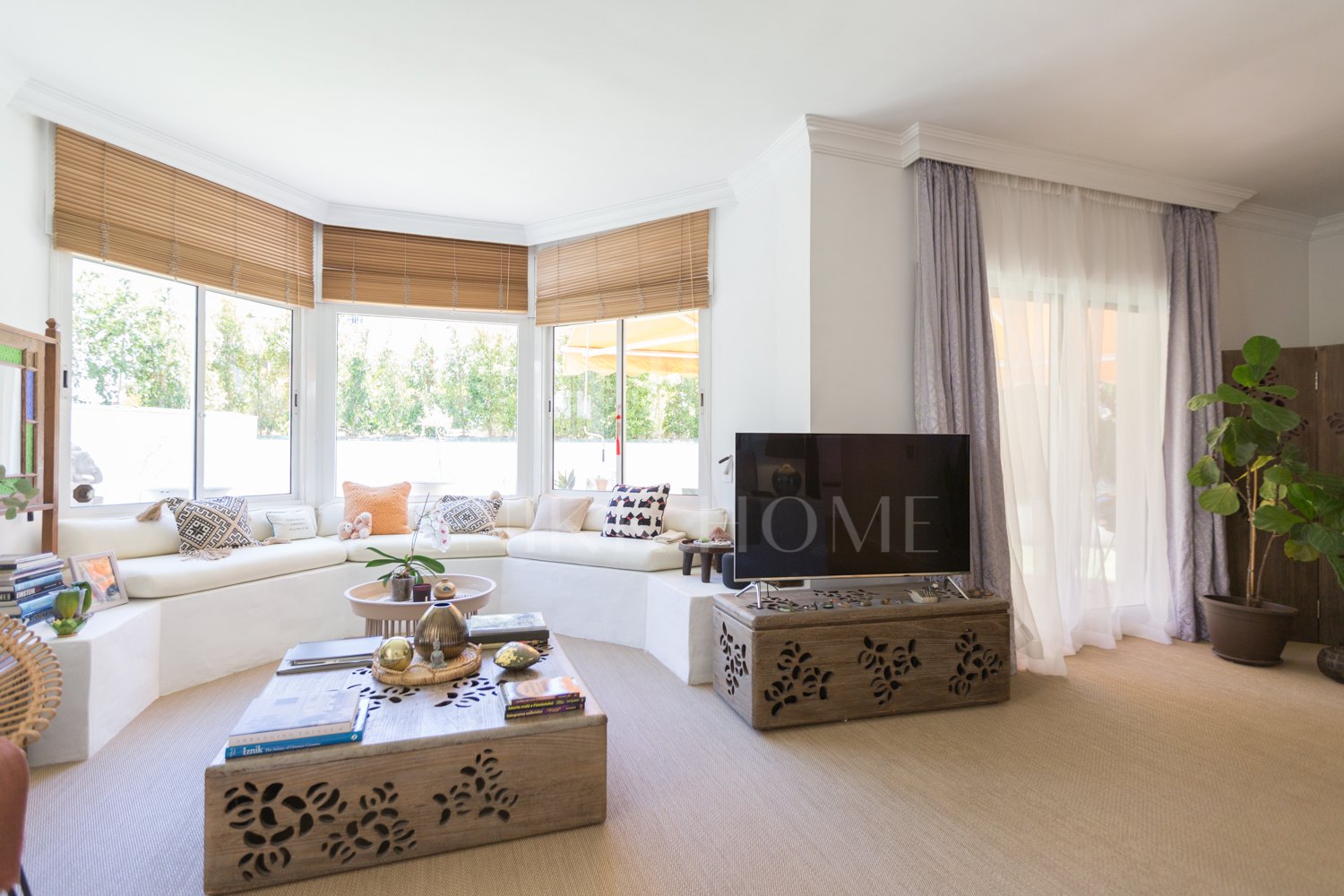 Exclusive 3-Bedroom Garden Apartment in Ancon Sierra Phase IV – Marbella's Golden Mile