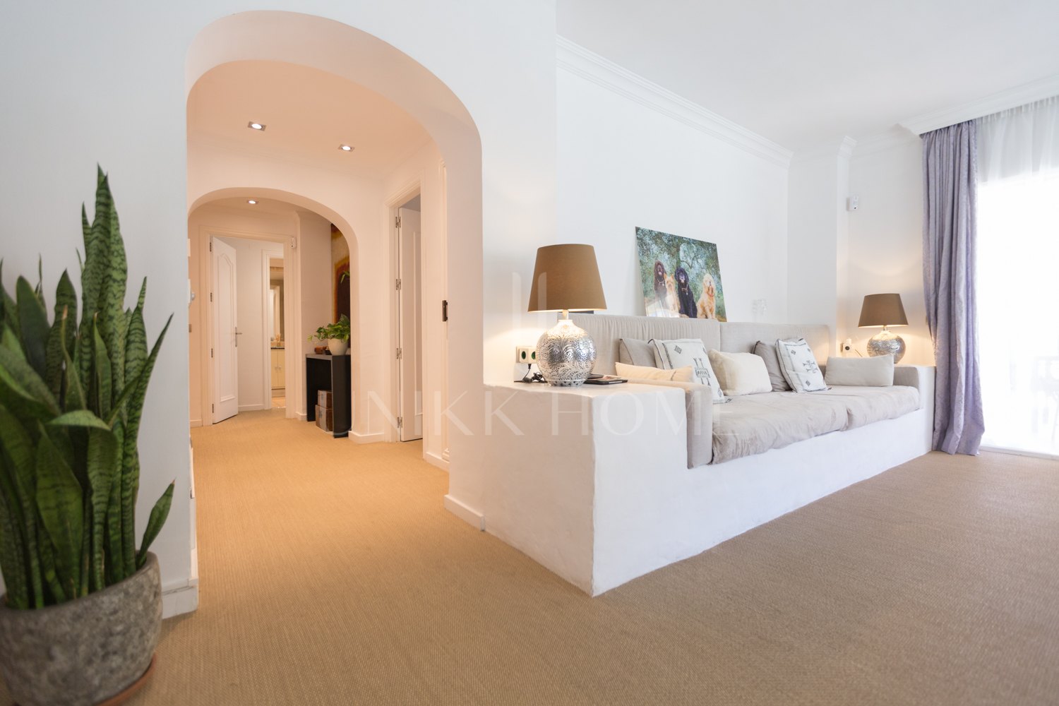 Exclusive 3-Bedroom Garden Apartment in Ancon Sierra Phase IV – Marbella's Golden Mile