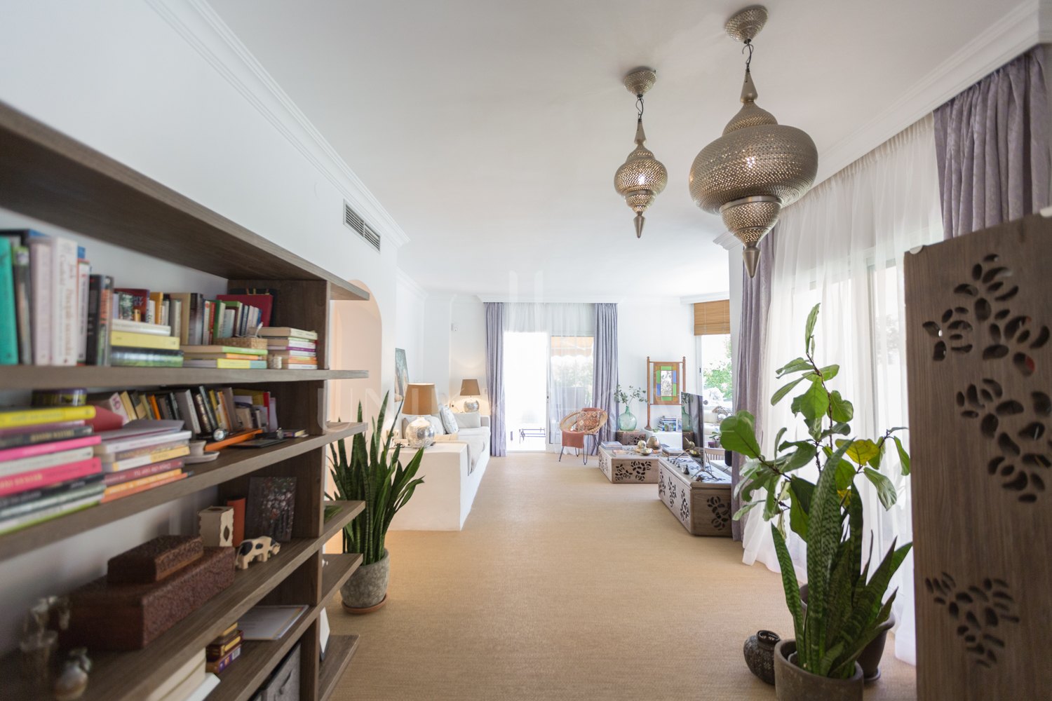 Exclusive 3-Bedroom Garden Apartment in Ancon Sierra Phase IV – Marbella's Golden Mile