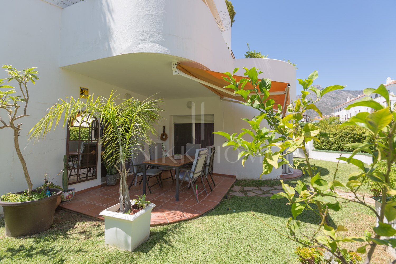 Exclusive 3-Bedroom Garden Apartment in Ancon Sierra Phase IV – Marbella's Golden Mile