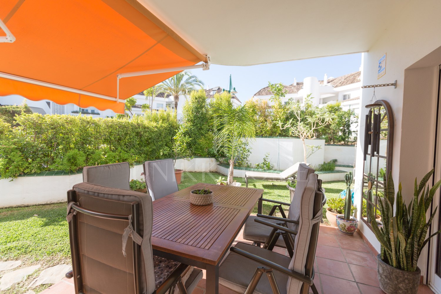 Exclusive 3-Bedroom Garden Apartment in Ancon Sierra Phase IV – Marbella's Golden Mile