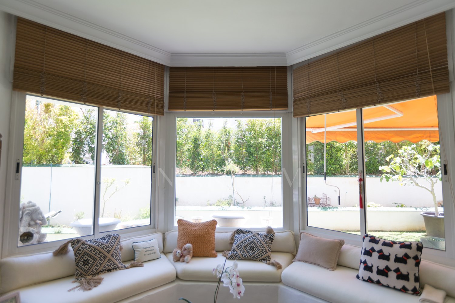 Exclusive 3-Bedroom Garden Apartment in Ancon Sierra Phase IV – Marbella's Golden Mile