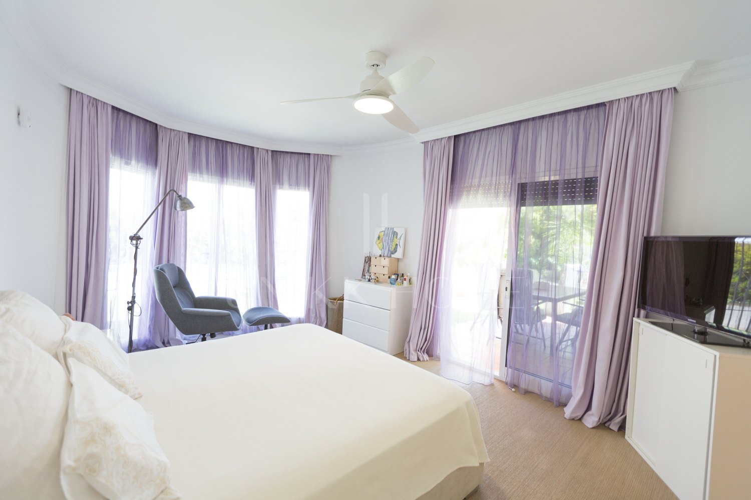Exclusive 3-Bedroom Garden Apartment in Ancon Sierra Phase IV – Marbella's Golden Mile