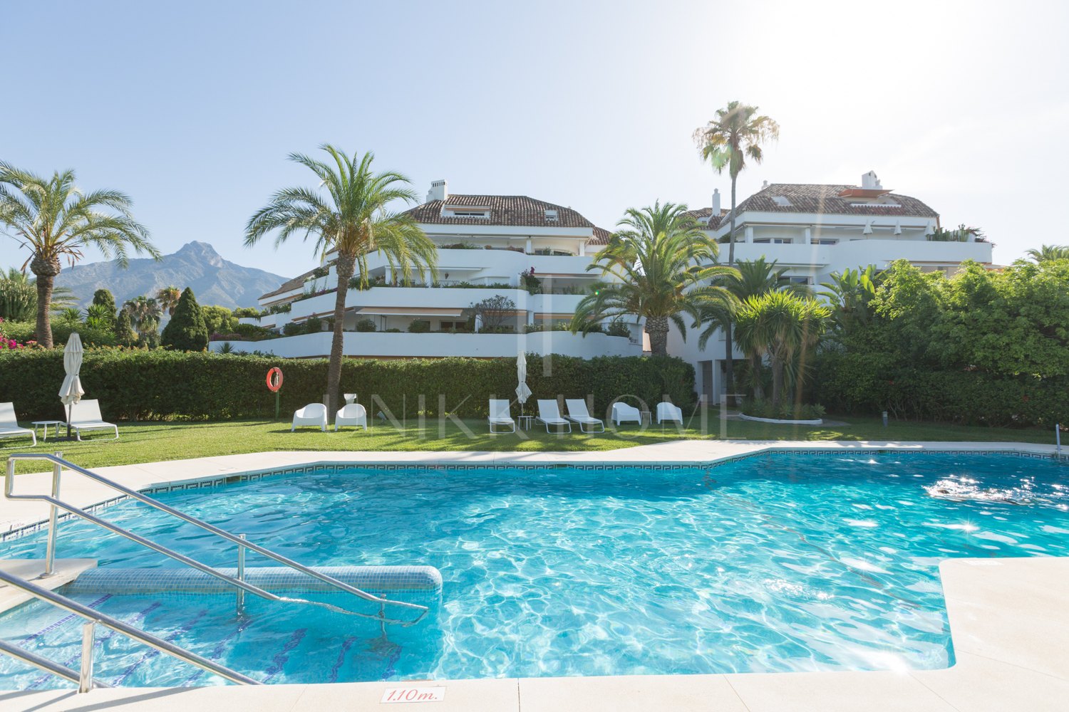 Exclusive 3-Bedroom Garden Apartment in Ancon Sierra Phase IV – Marbella's Golden Mile