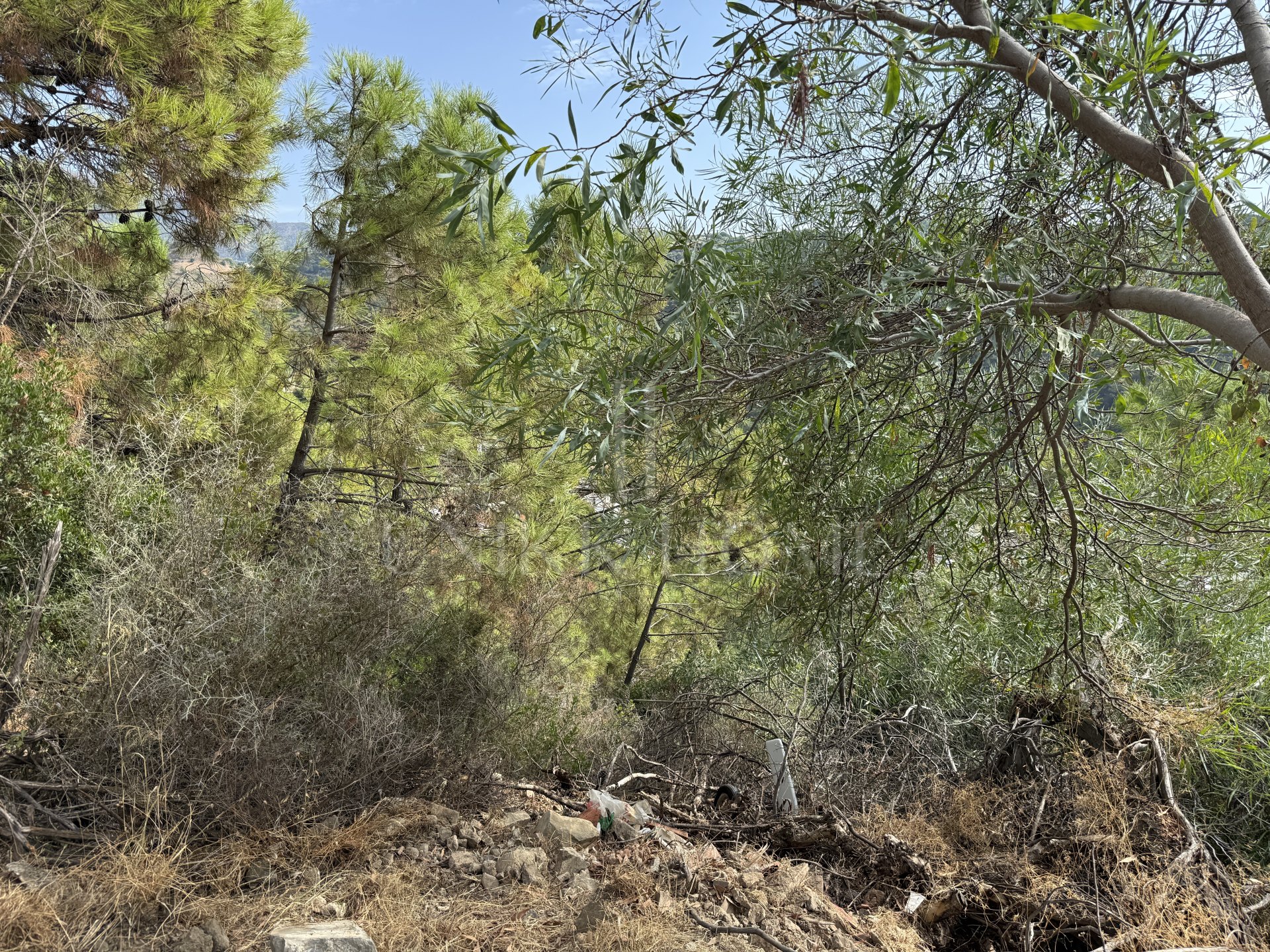 Unique Opportunity – Unconsolidated Urban Land in Benahavís with Spectacular Views