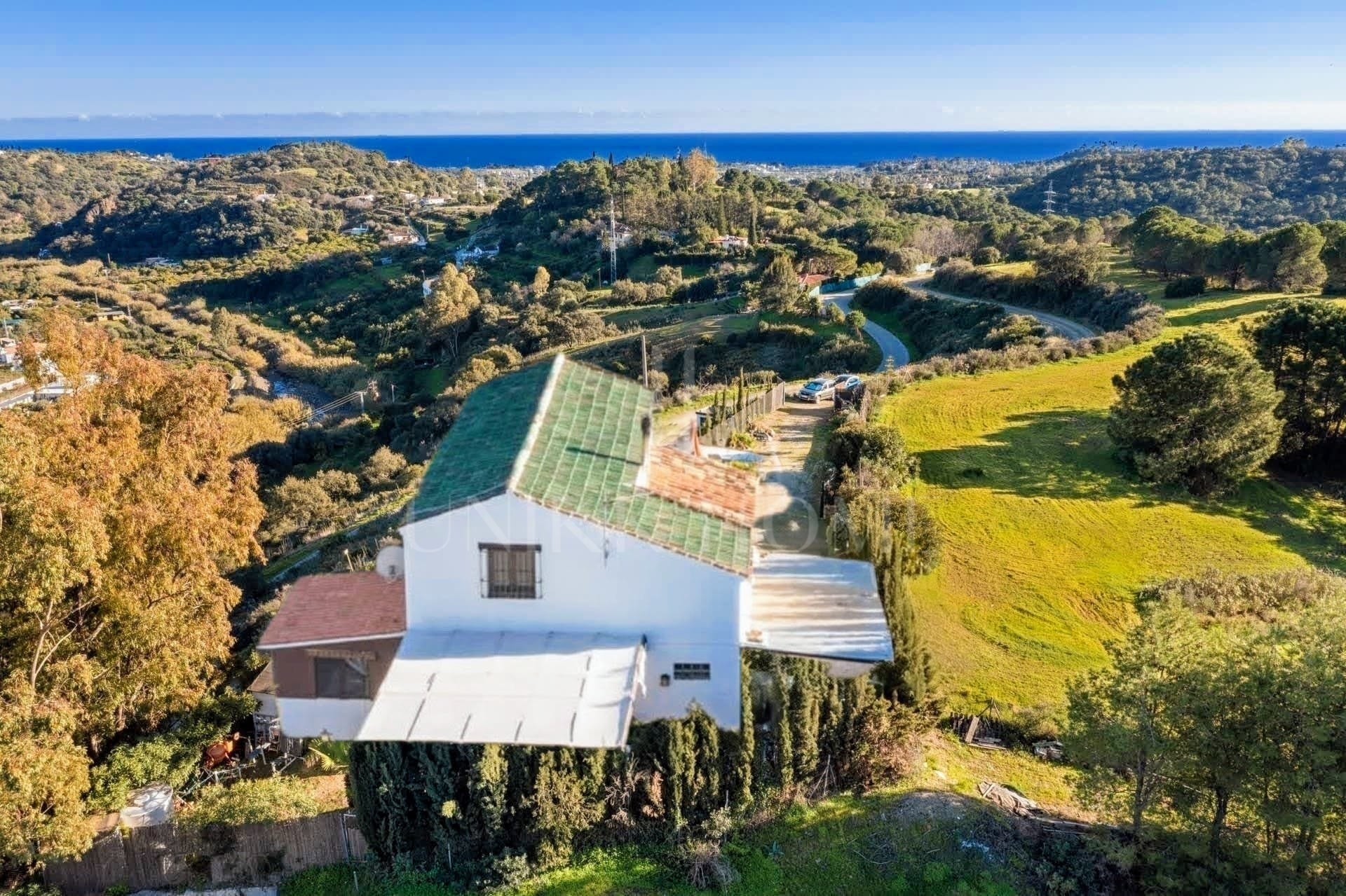 Finca de ensueño con vistas al mar