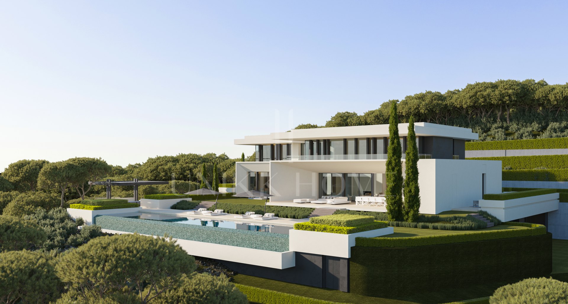 El Bosque | Villa Forest Bay - Proyecto llave en mano en La Reserva del Alcuzcuz, Benahavís
