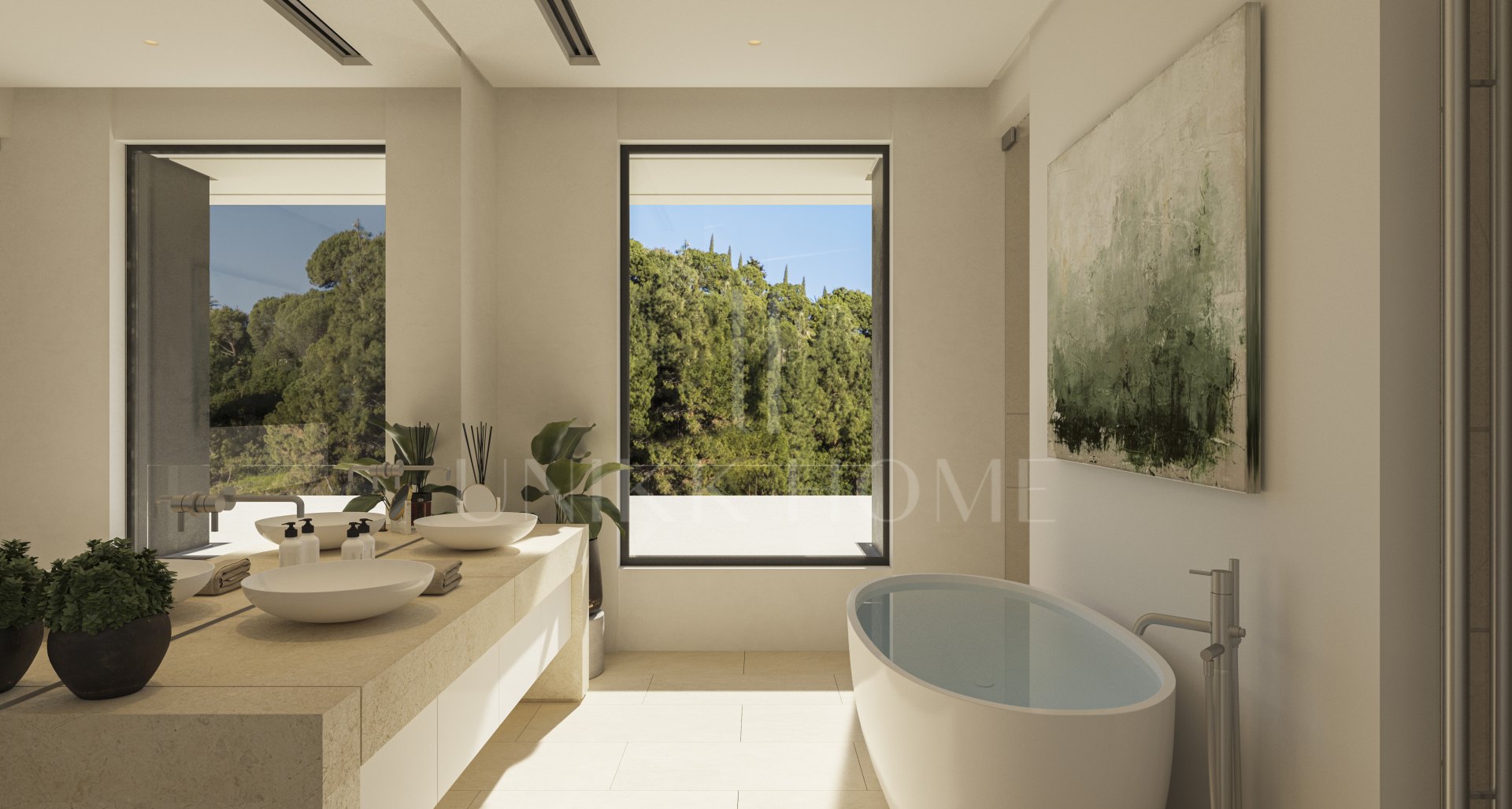 El Bosque | Villa Forest Bay - Proyecto llave en mano en La Reserva del Alcuzcuz, Benahavís