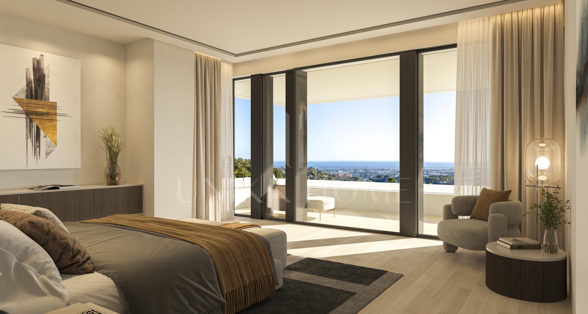 El Bosque | Villa Forest Bay - Proyecto llave en mano en La Reserva del Alcuzcuz, Benahavís