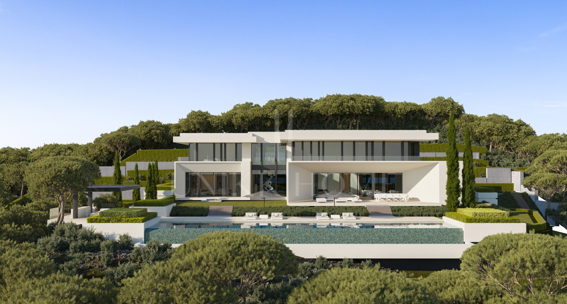 El Bosque | Villa Forest Bay - Proyecto llave en mano en La Reserva del Alcuzcuz, Benahavís