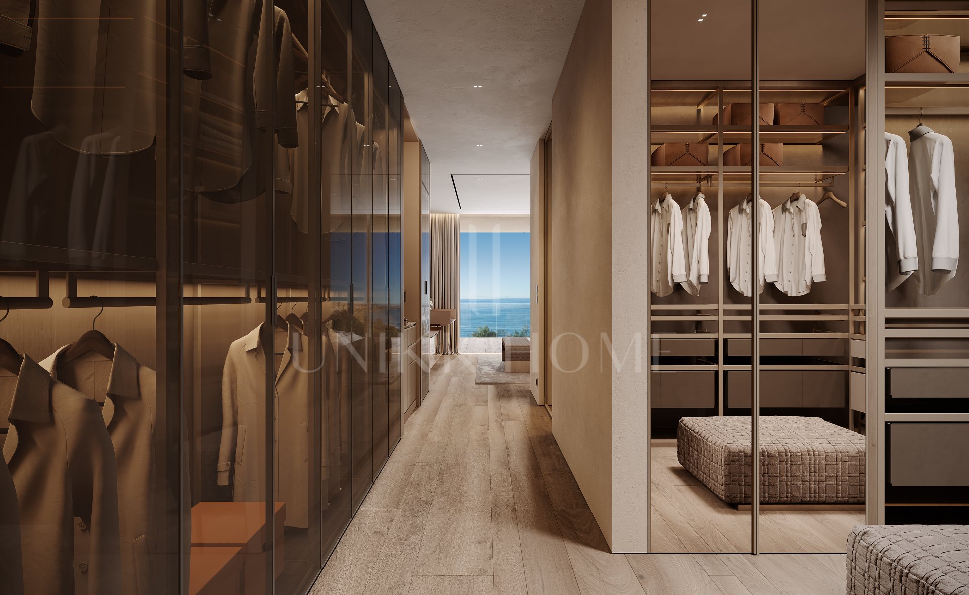 Ático dúplex de lujo con servicios incluidos en Tyrian, Estepona – Primera línea de playa