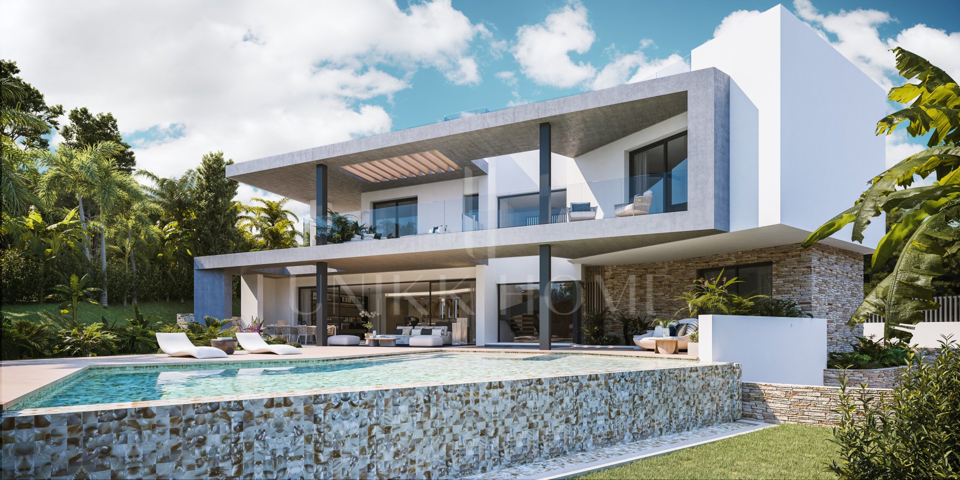 Villa en venta en Lomas del Virrey, Marbella Milla de Oro