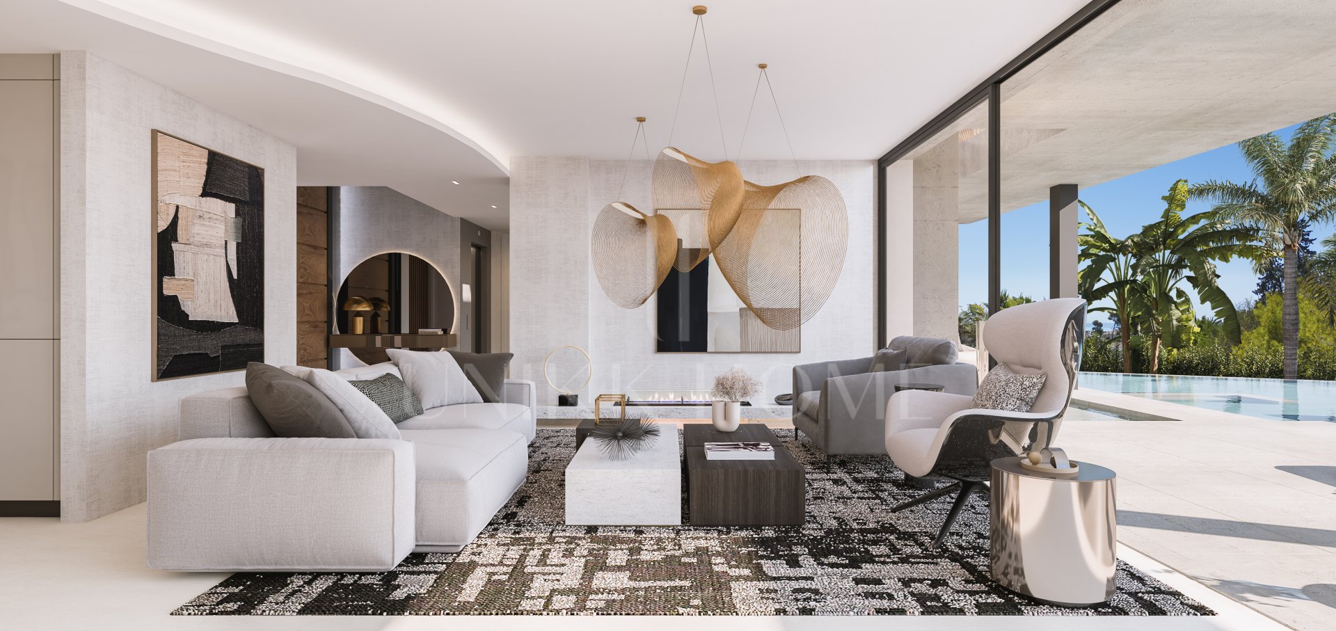 Villa en venta en Lomas del Virrey, Marbella Milla de Oro